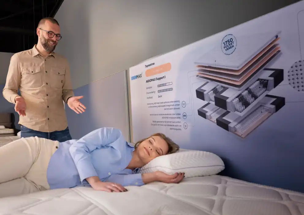 Topper mit Schlafexperten finden
