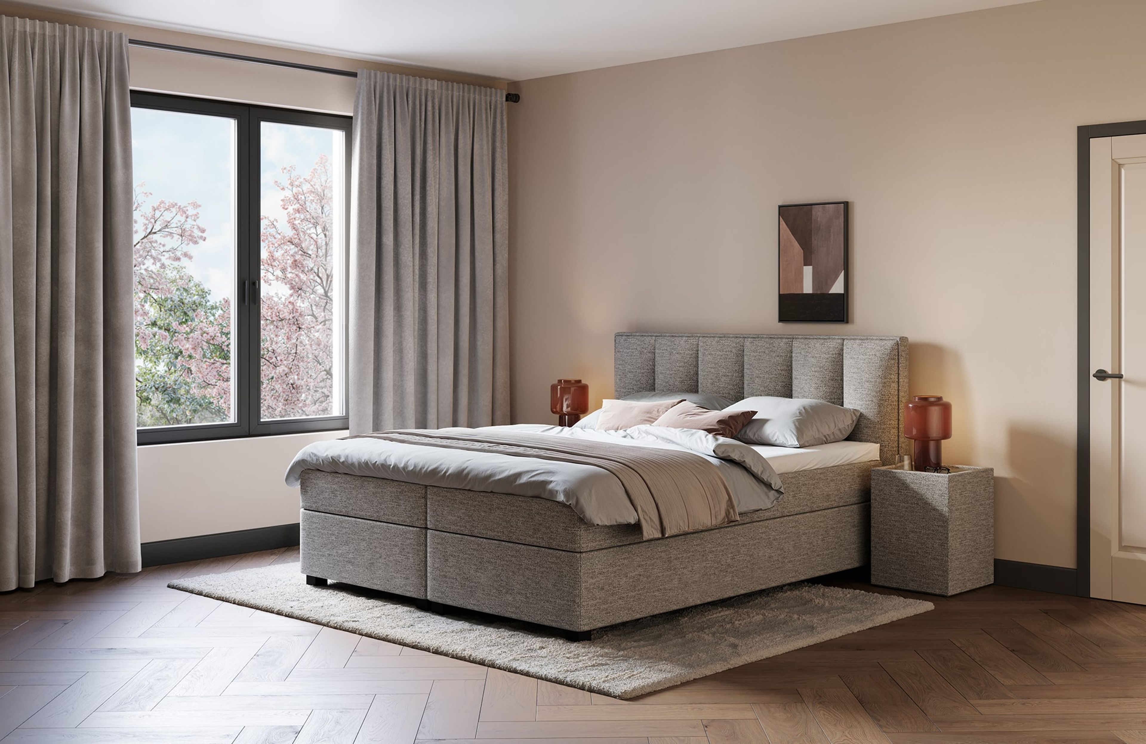 Boxspringbett Essence Plus Lines
