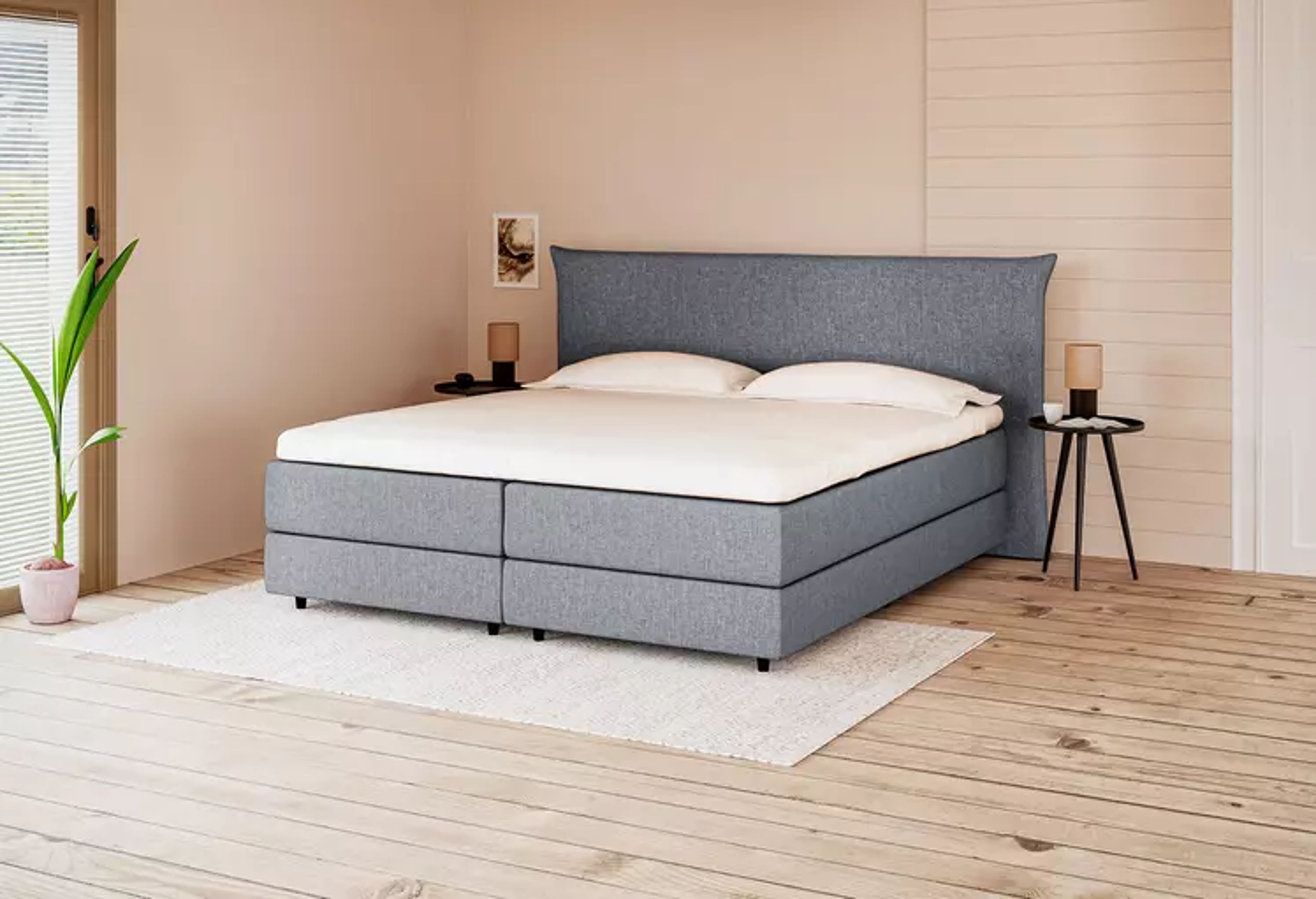 Stellen Sie Ihr Boxspringbett selbst zusammen