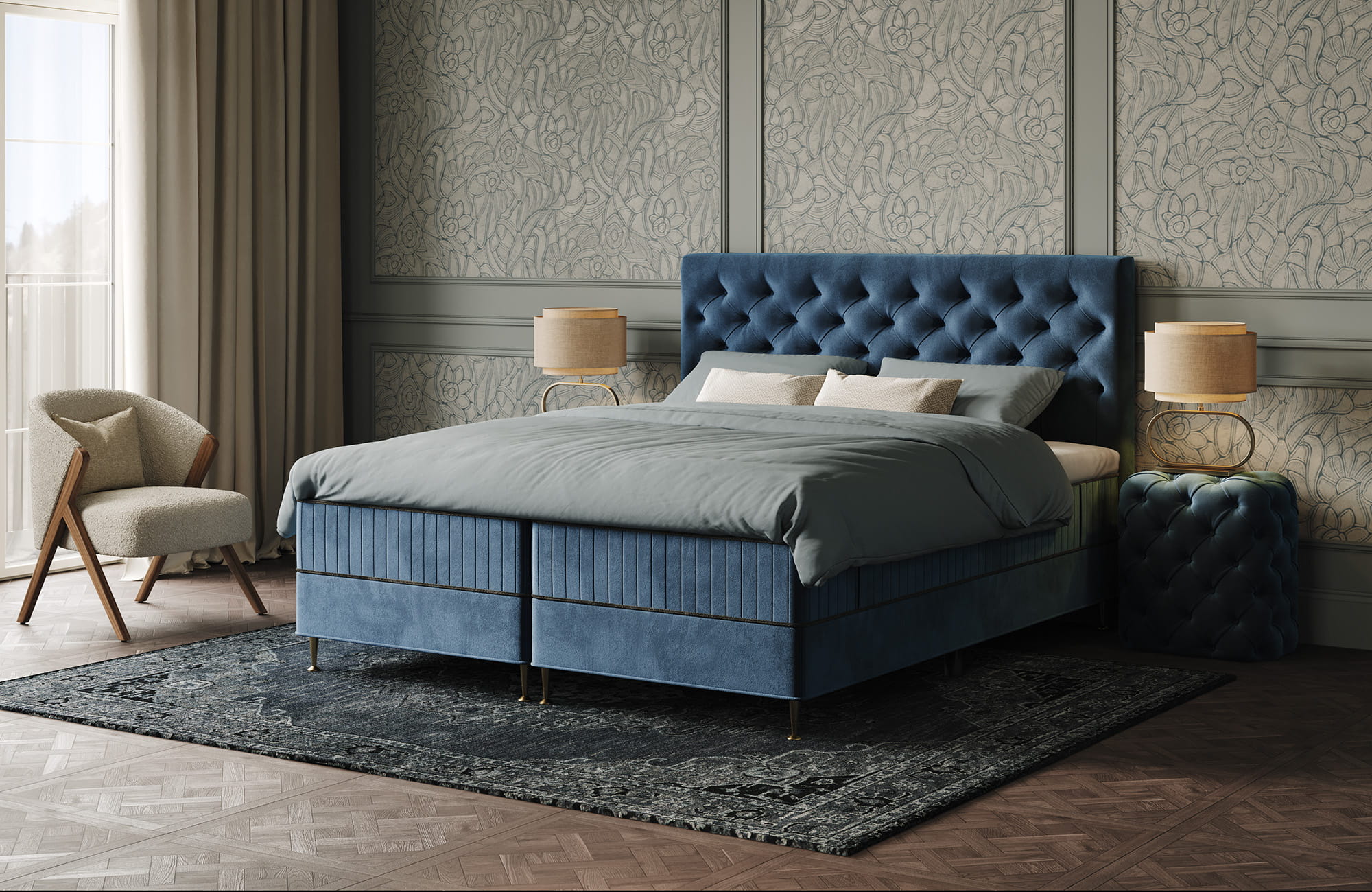 Boxspringbett Royal Atlantis