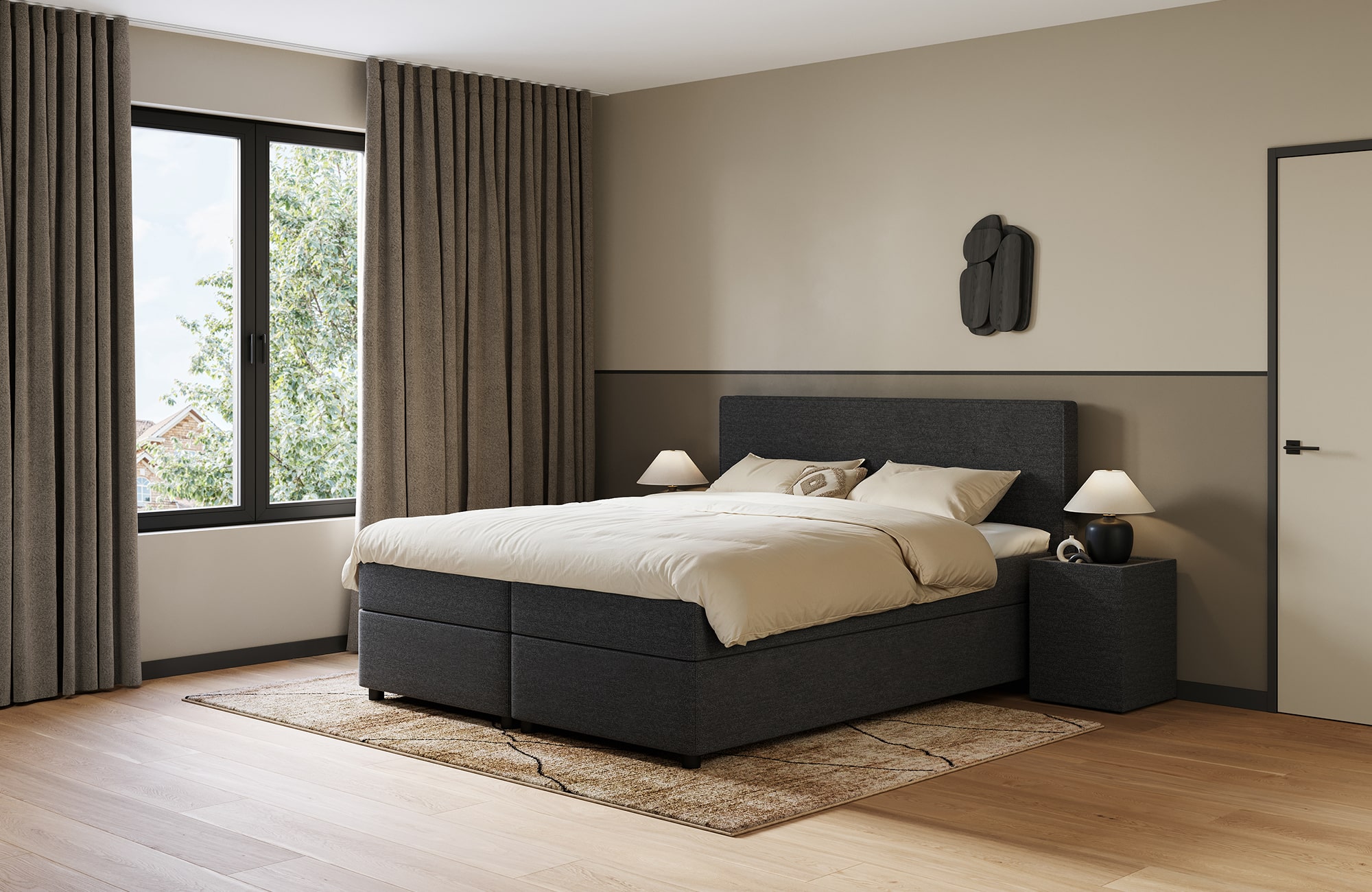 Boxspringbett Essence Plus Online-Only Plain