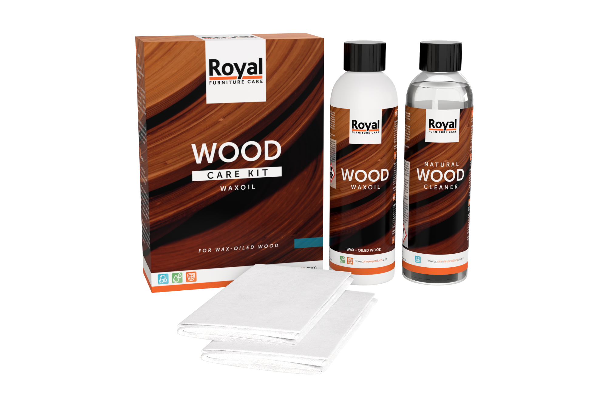 Wood Care Wax Oil set