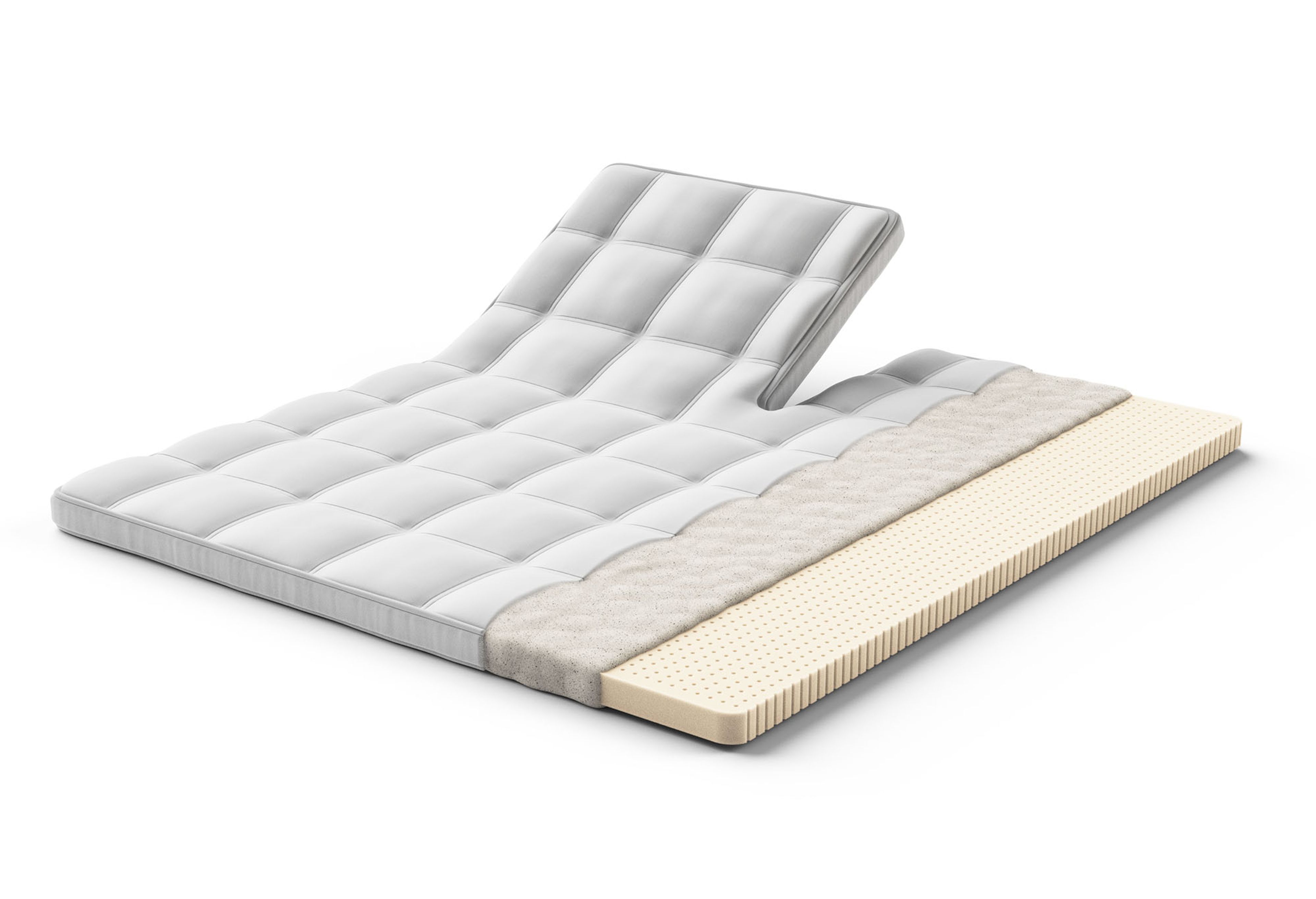 Royal 451 Talalay Split-Topper