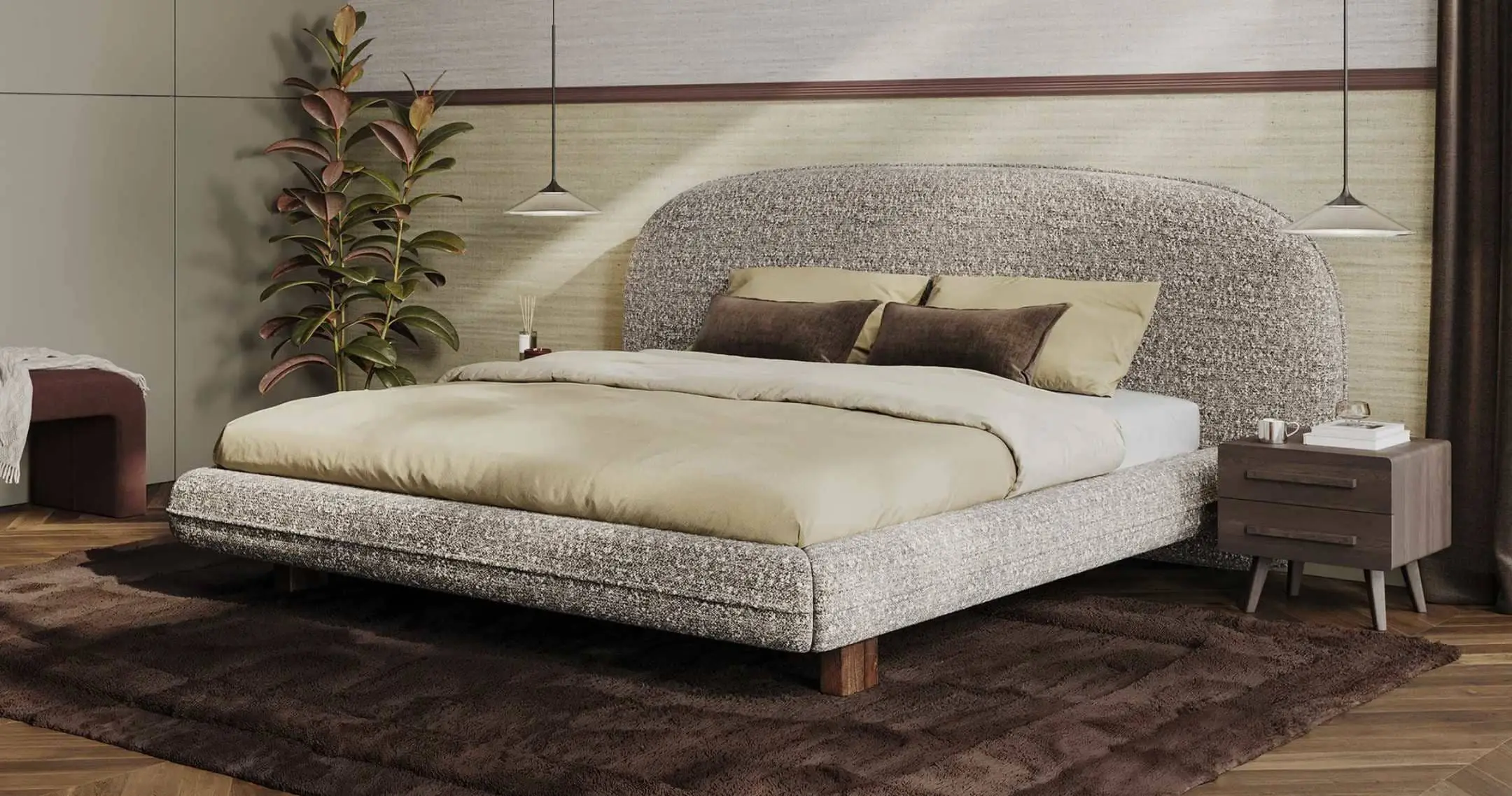 Japandi Stil: Ruhe und Natürlichkeit für Dein Schlafzimmer
