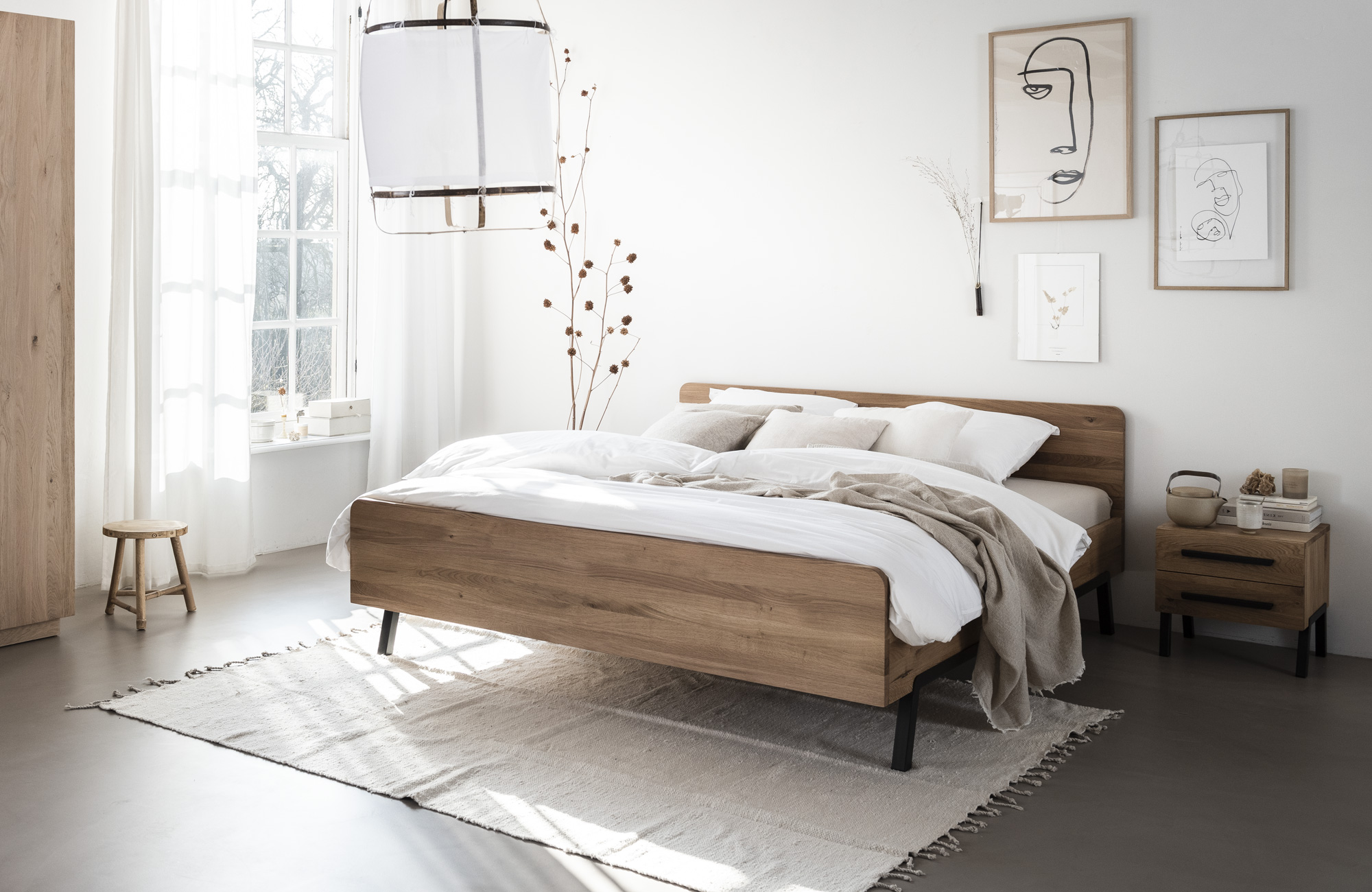 Bettgestell Balance Pure