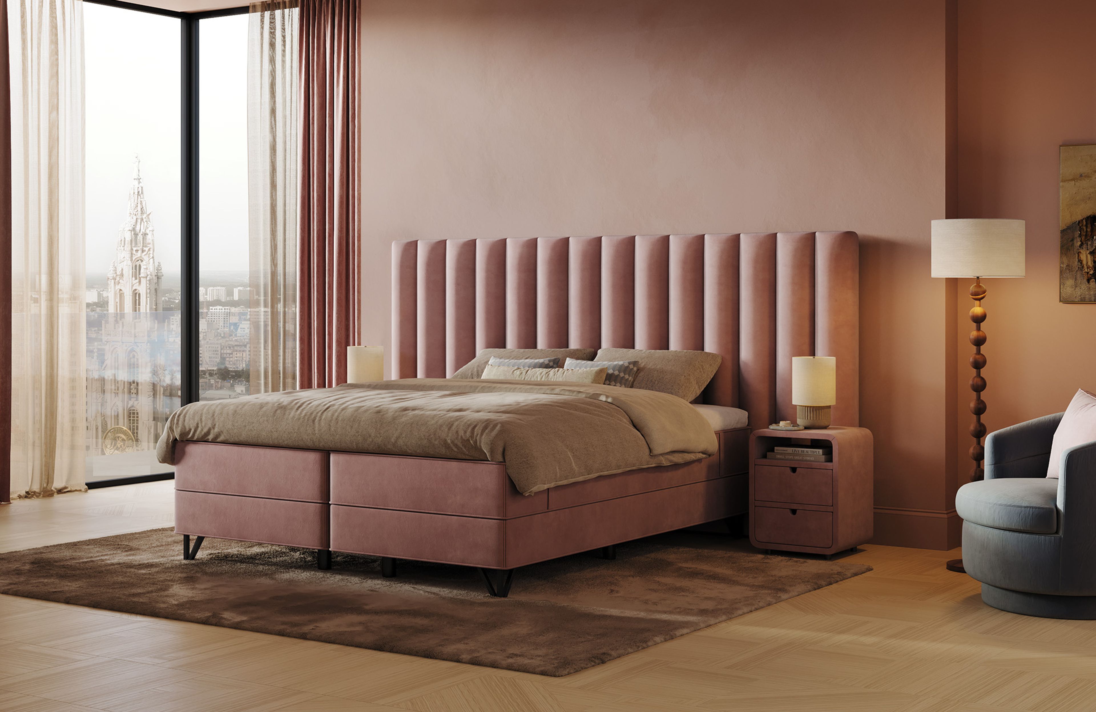 Küssen Sie Ihr Royal-Boxspringbett wach