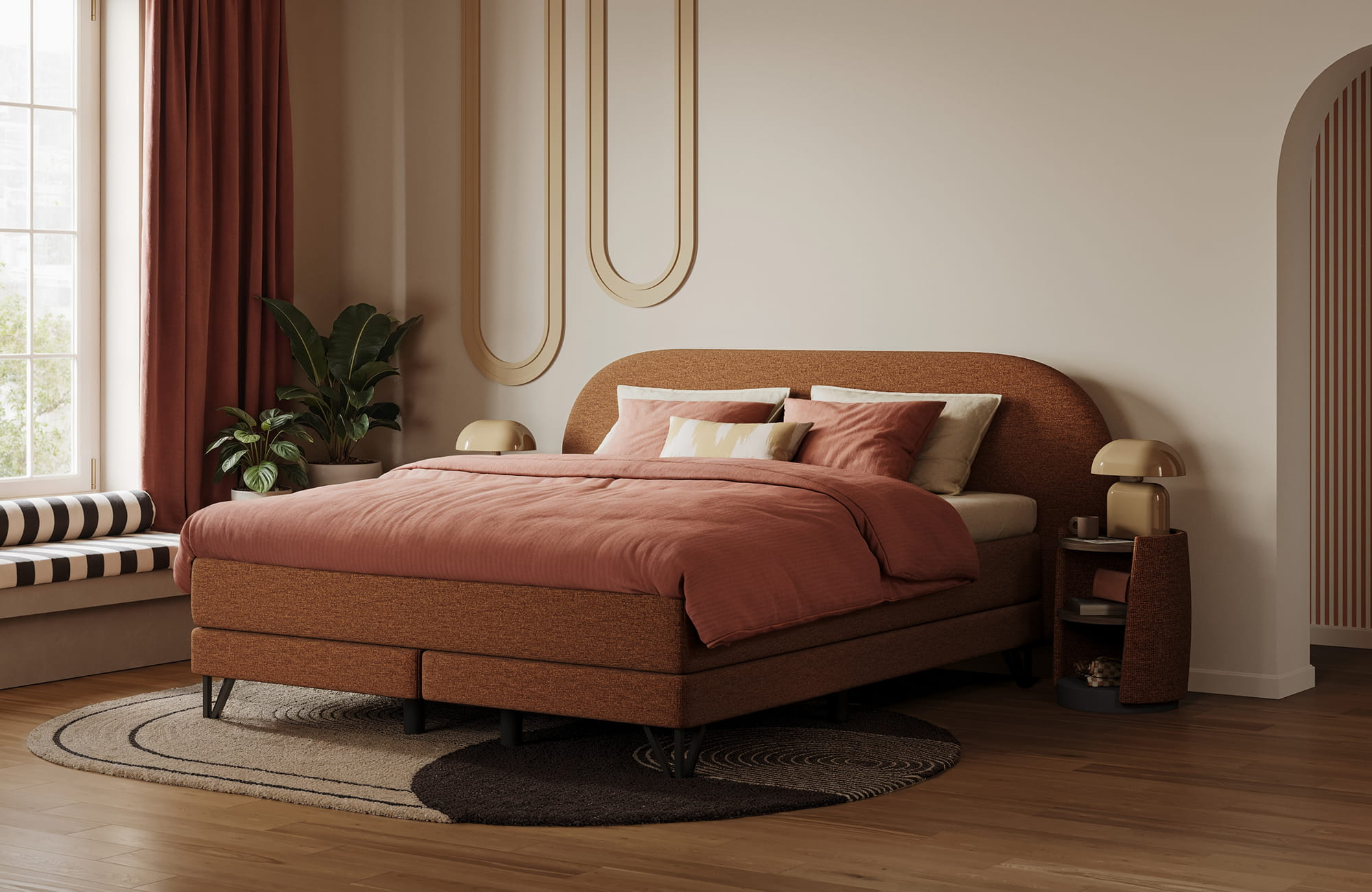 Boxspringbett Home 226