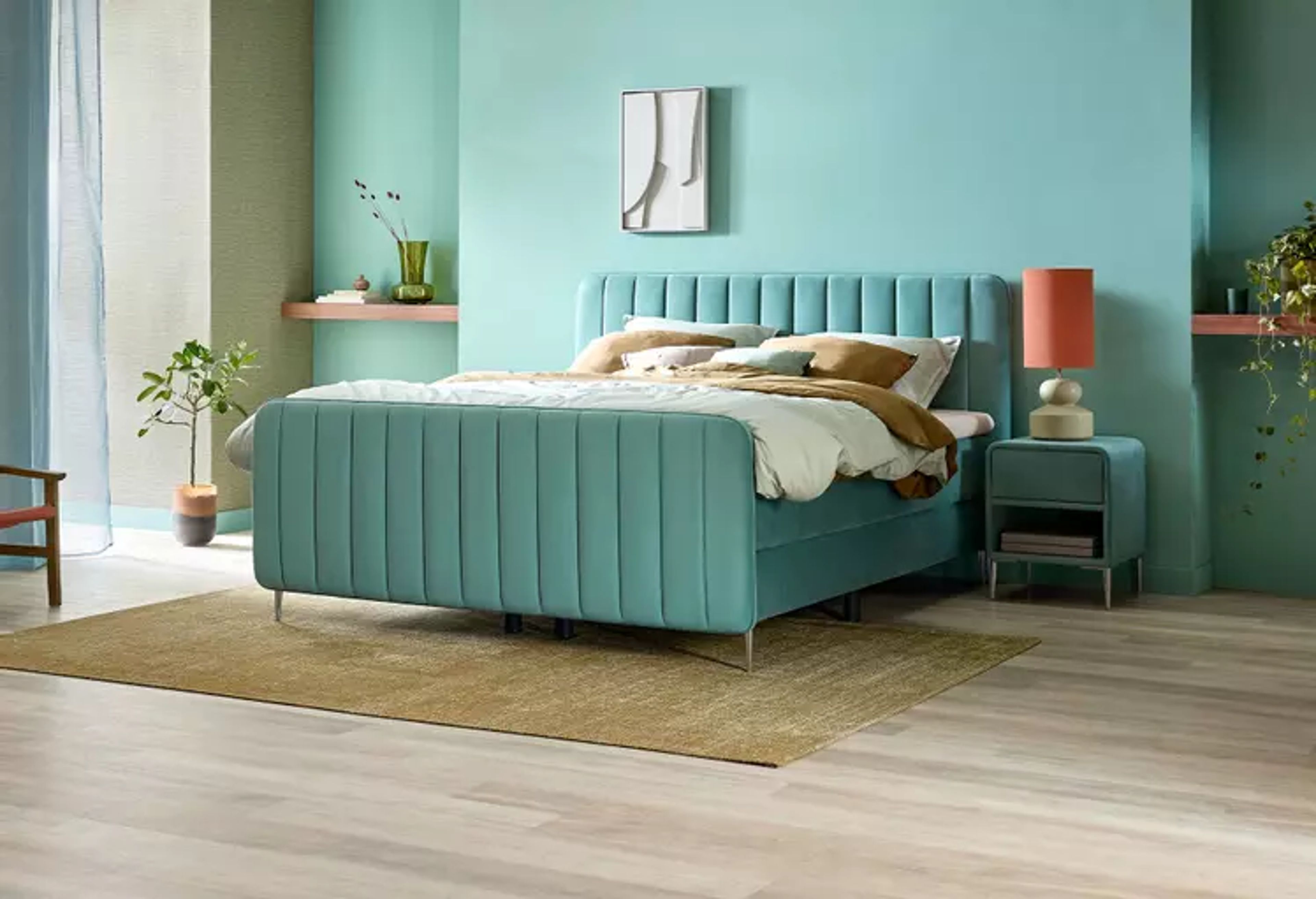 Stellen Sie Ihr Boxspringbett zusammen