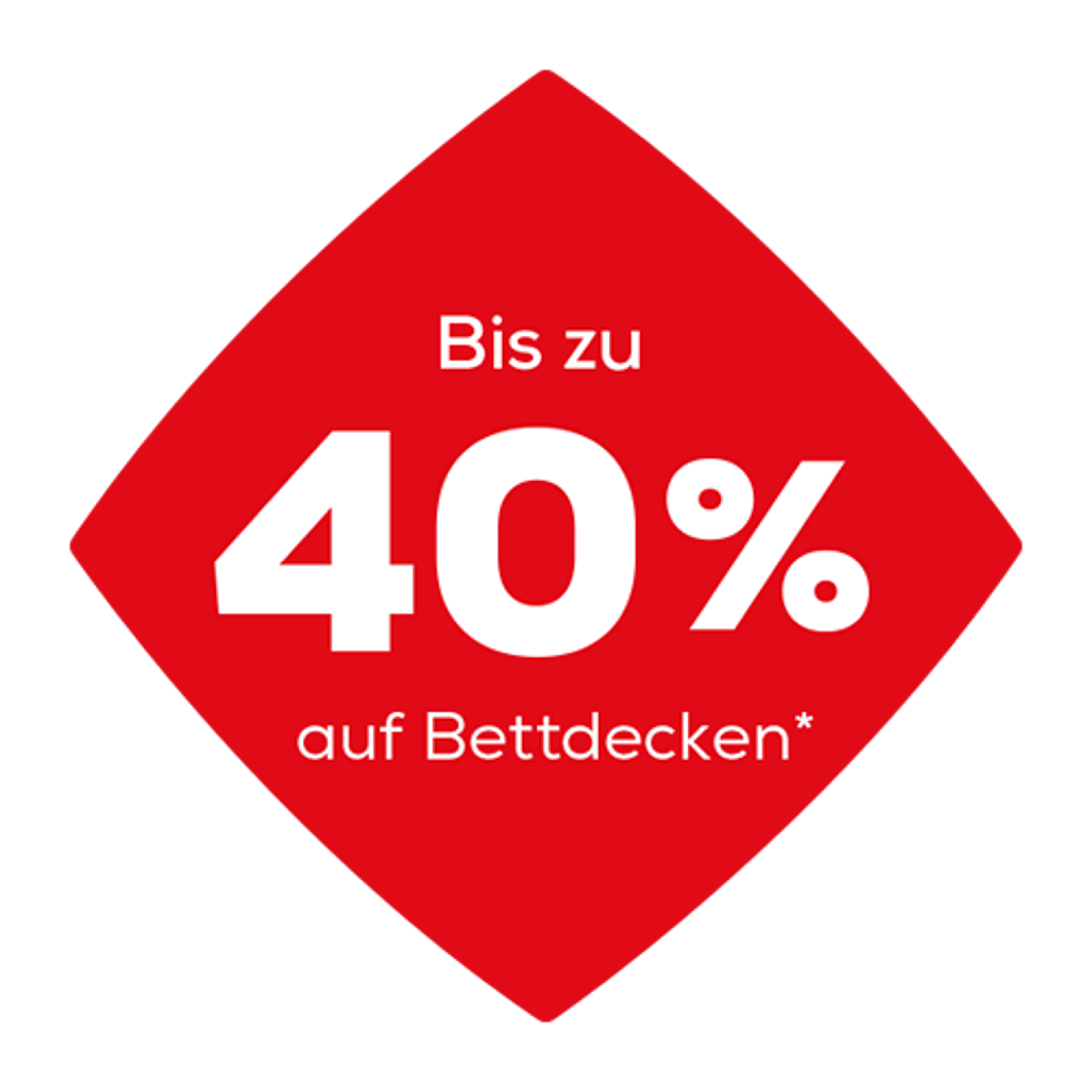 Bis zu 40% Rabatt auf Bettdecken