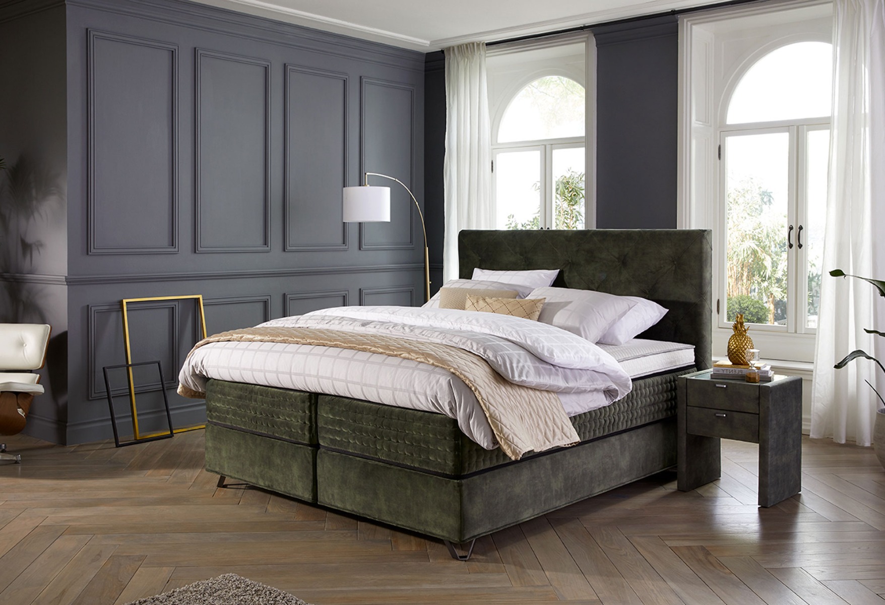 6. Boxspringbett Royal Babylon 