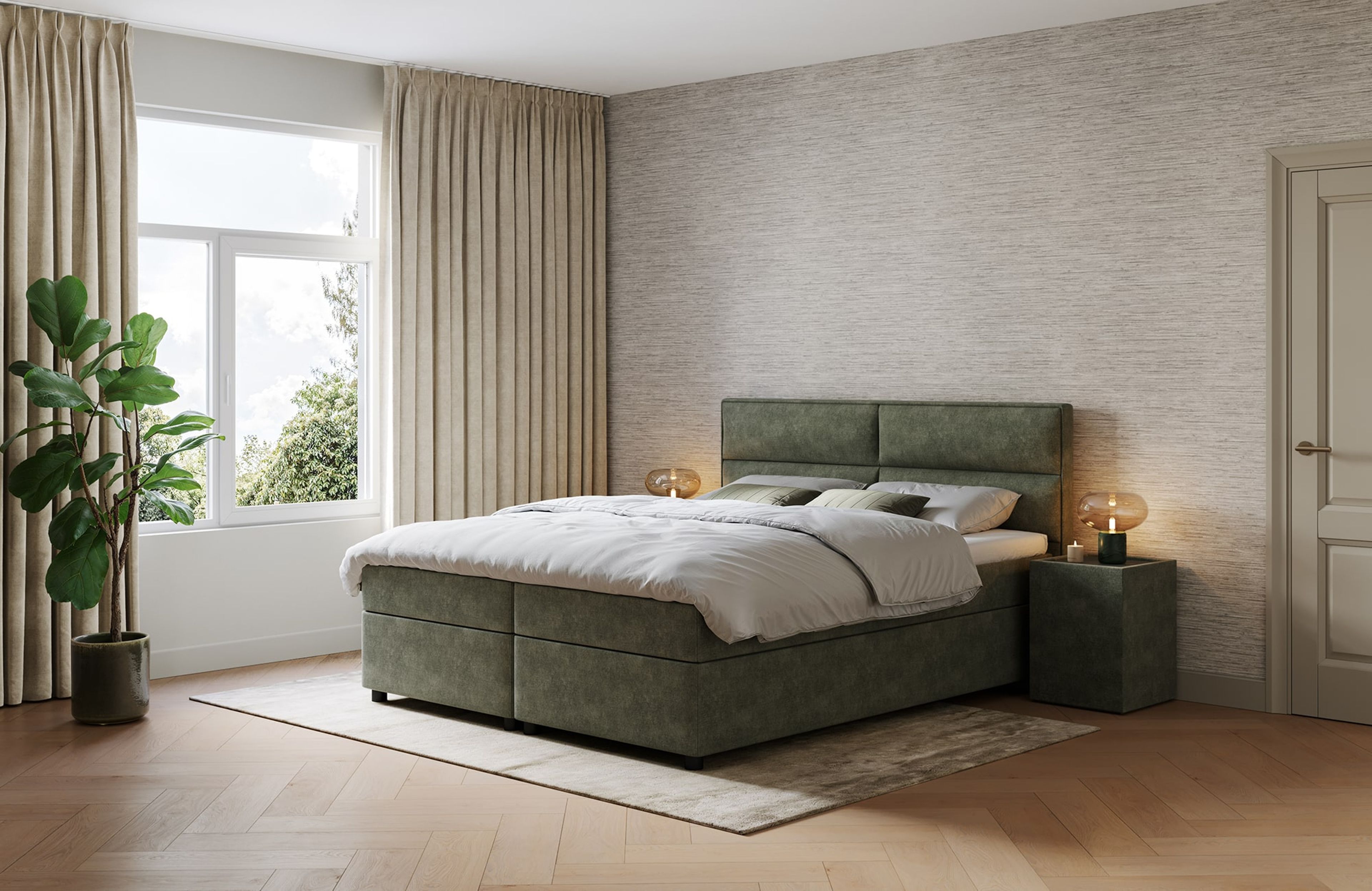 Boxspringbett Essence Plus Online-Only Panel