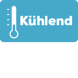 DACH Image Label Kühlend