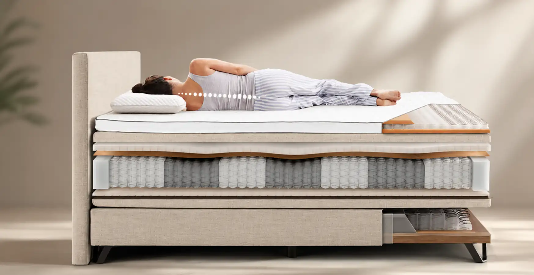 Welches Bett empfehlen Physiotherapeuten?