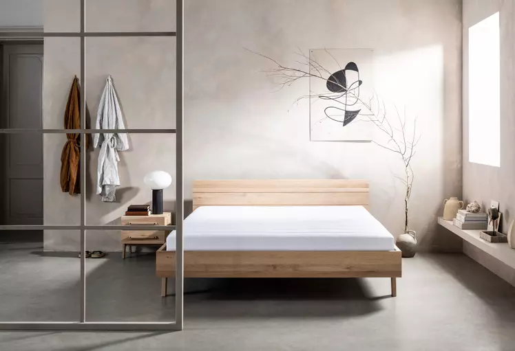 Stellen Sie Ihr Bett zusammen