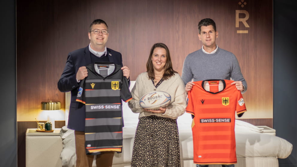 Partnerschaft mit Rugby Deutschland ausgebaut