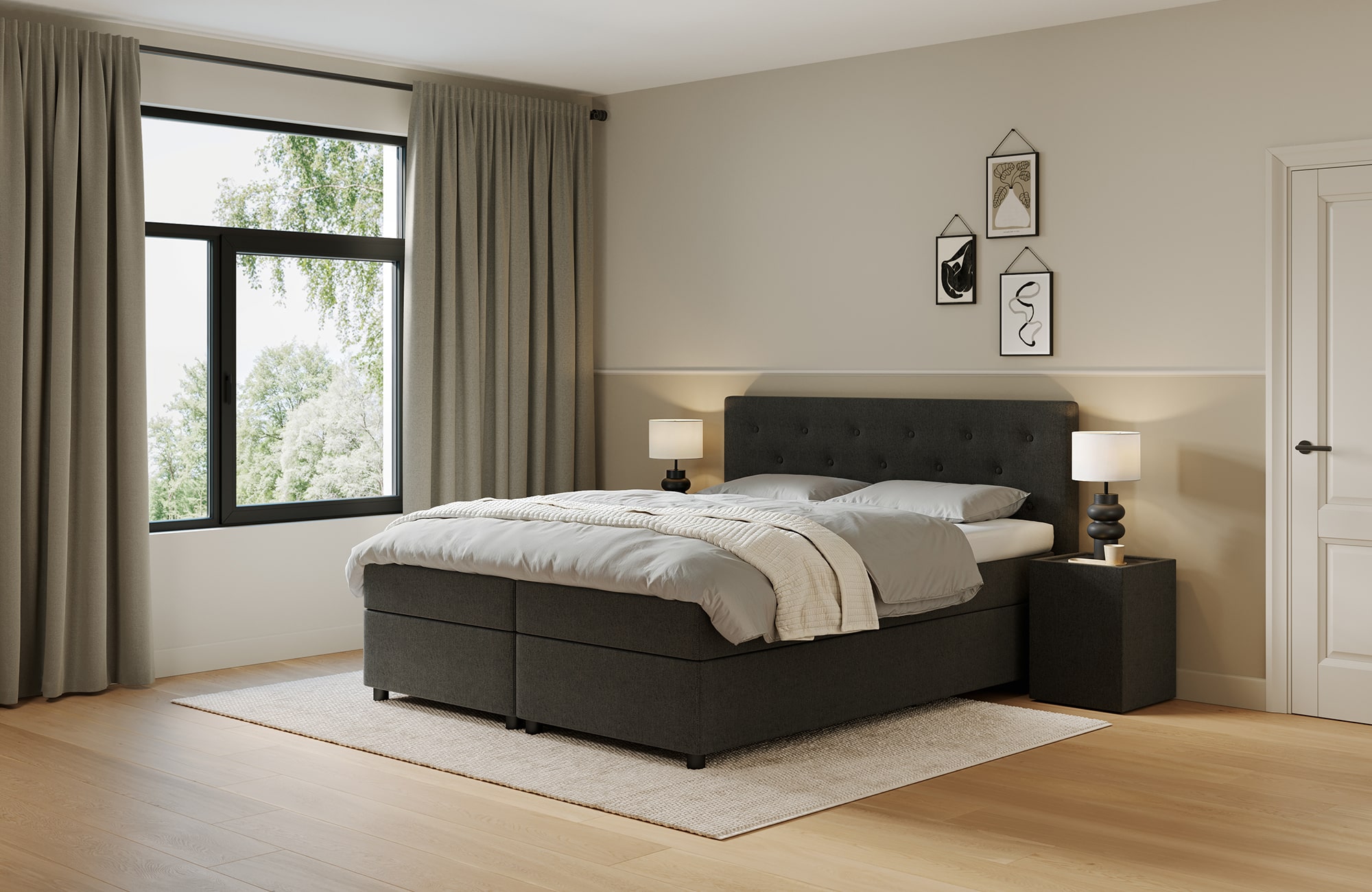 Boxspringbett Essence Plus Stella