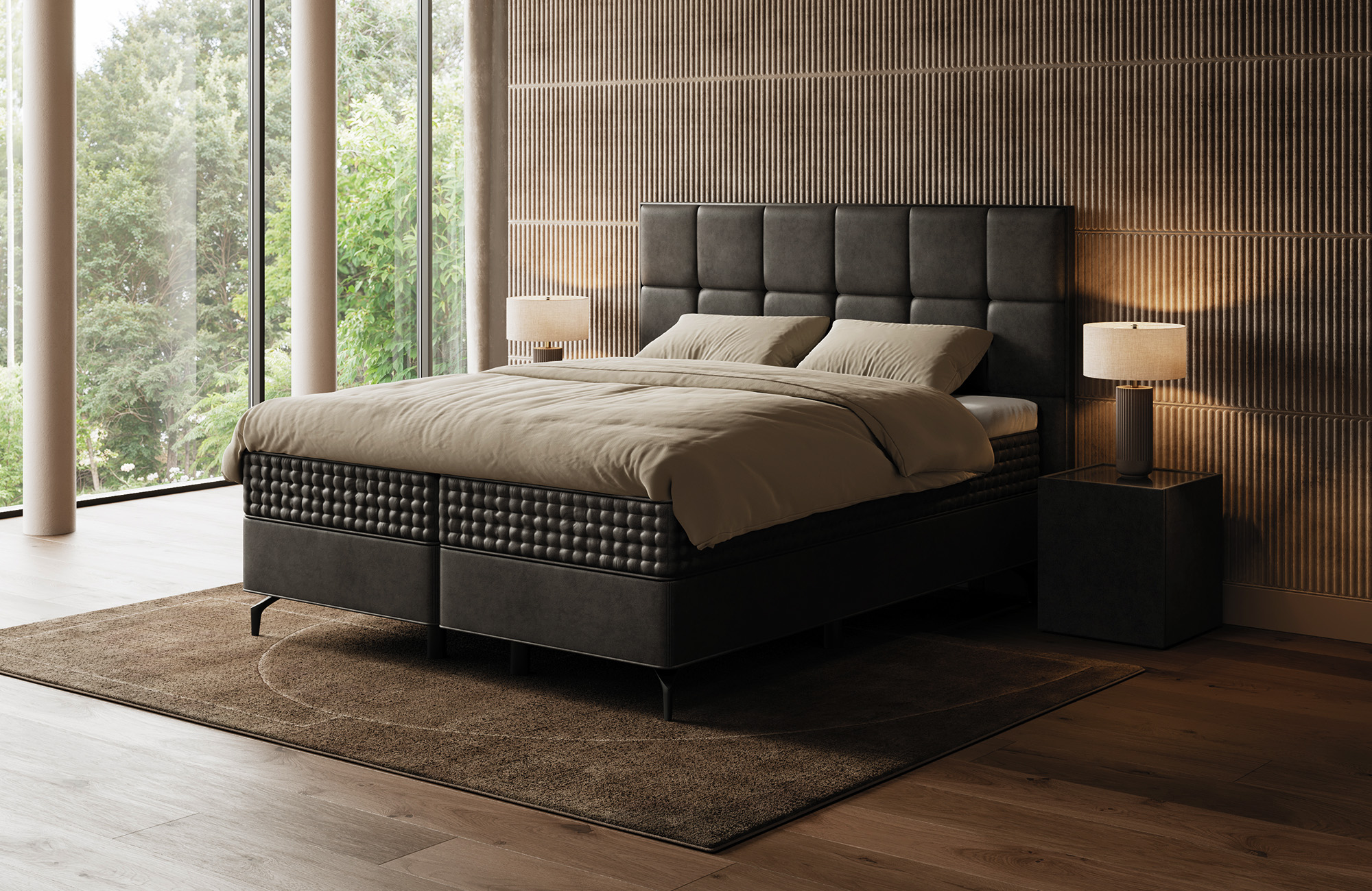 Boxspringbett Royal Aurora