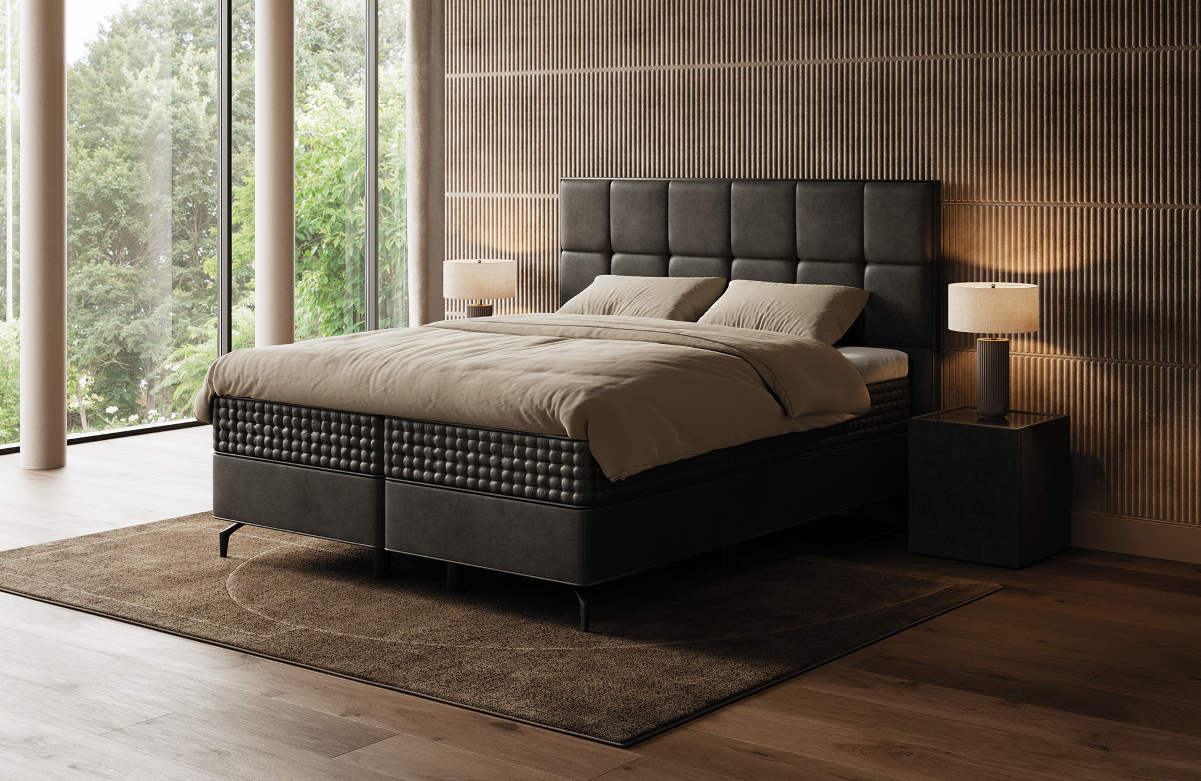 Küssen Sie Ihr Royal-Boxspringbett wach