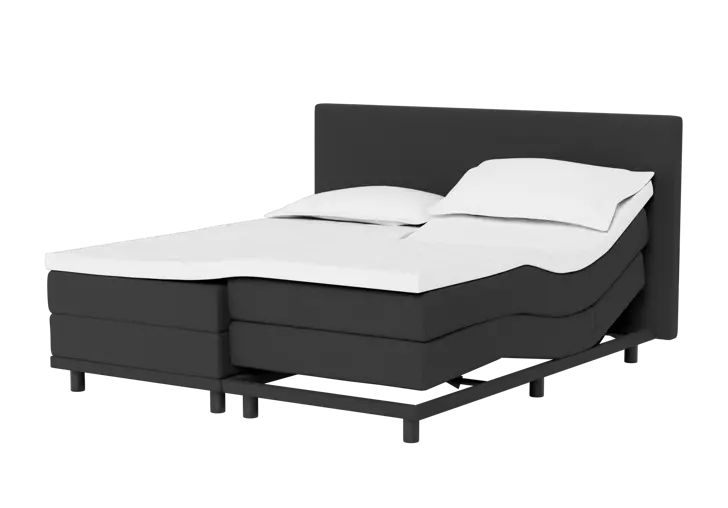 Boxspringbett mit Motor