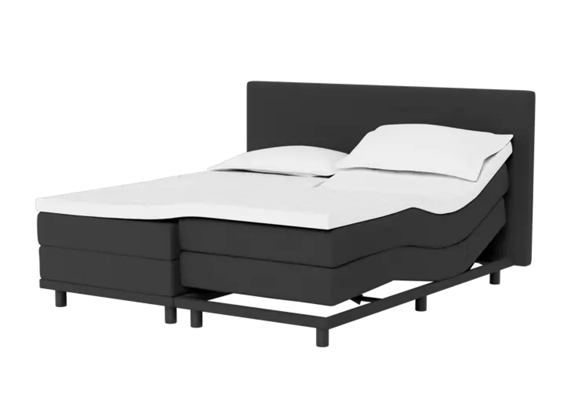 Boxspringbett mit Motor