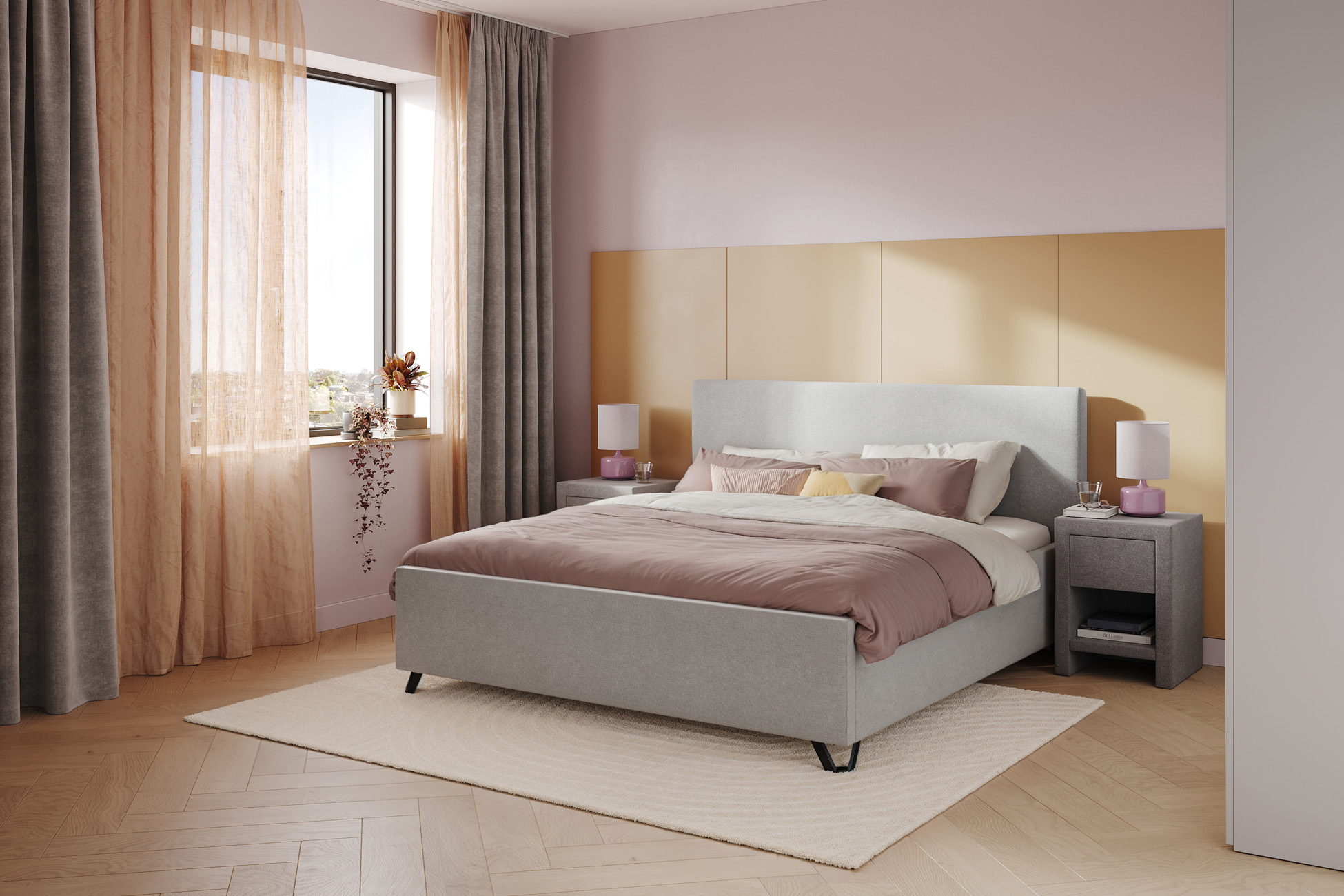 Polsterbett Home 180