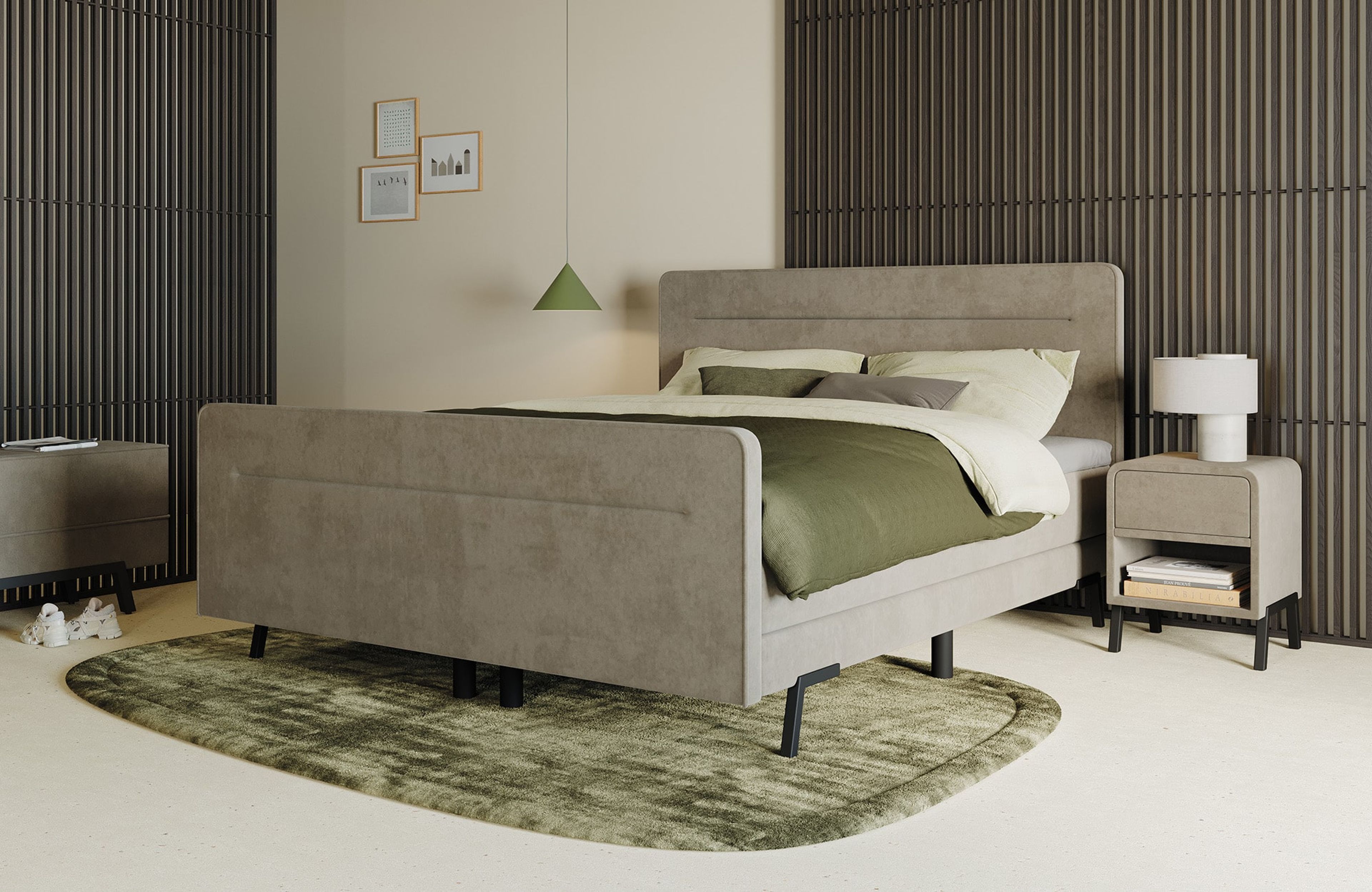 Stellen Sie Ihr Boxspringbett zusammen