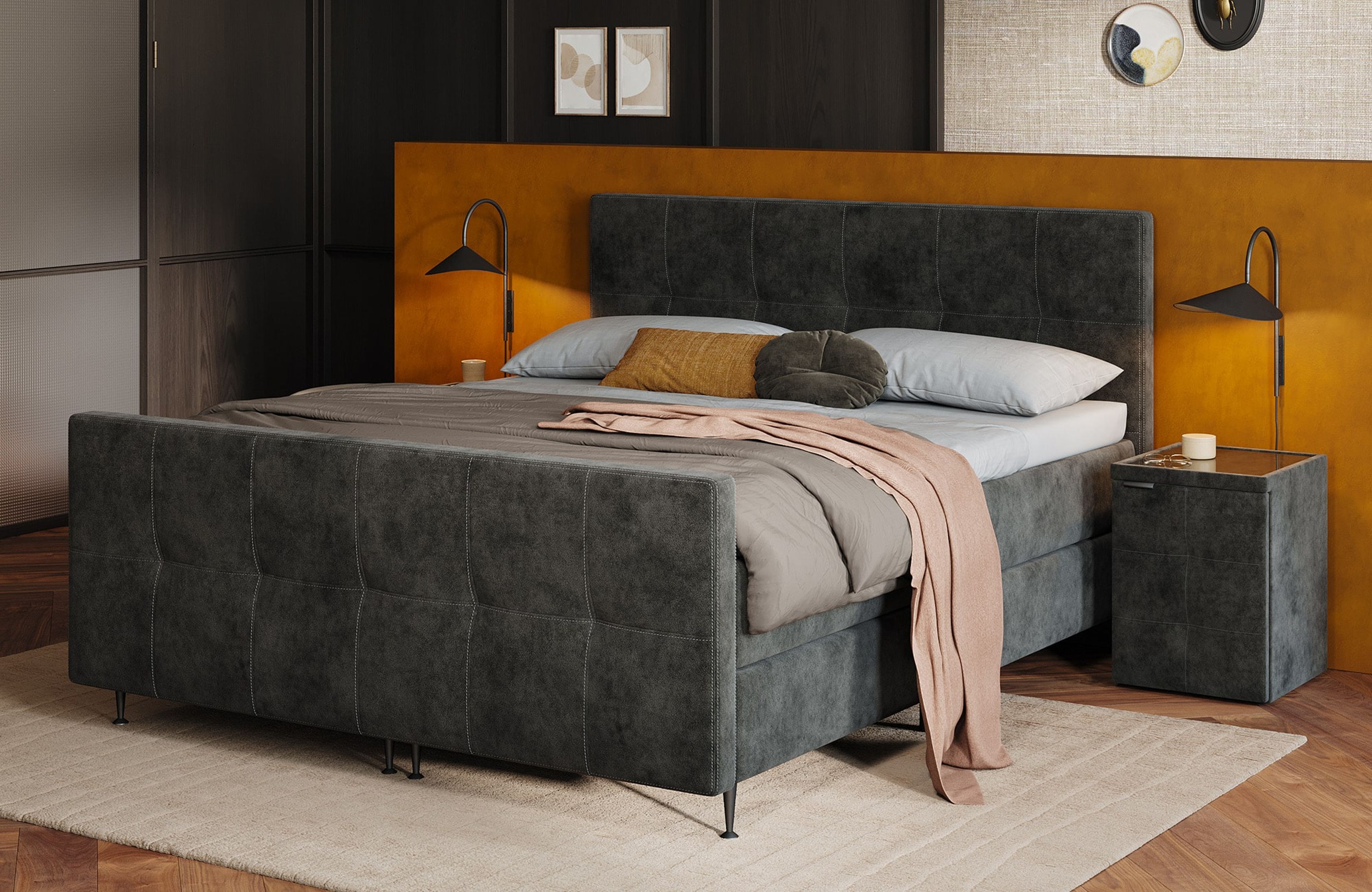 Boxspringbett Home Seasons - schnell lieferbar
