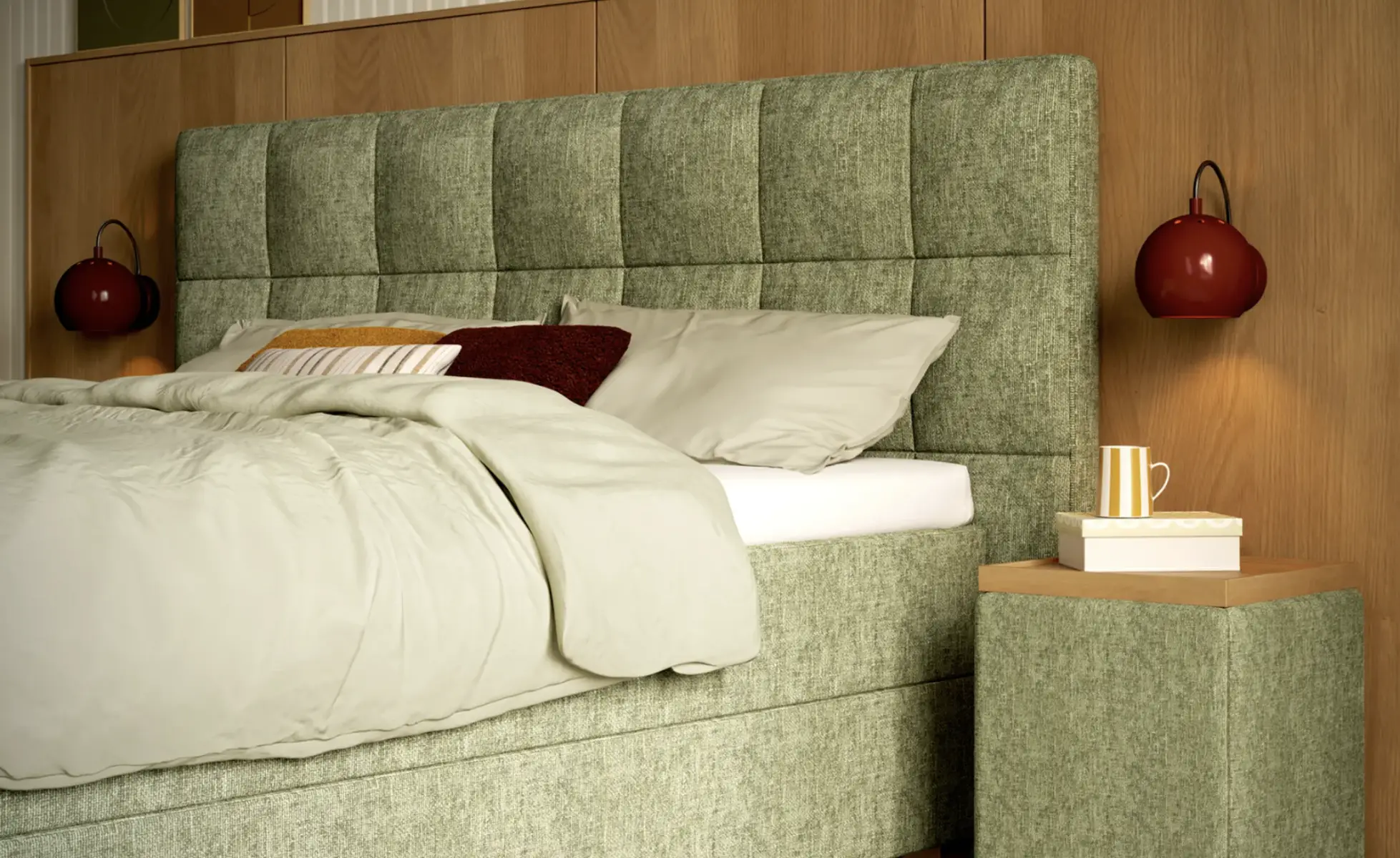 Das richtige Boxspringbett und die passende Matratze für Menschen über 60