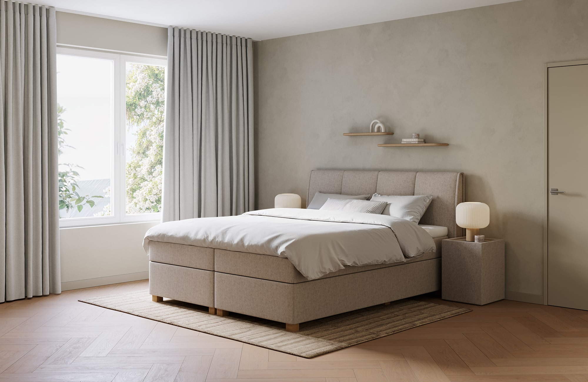 Boxspringbett Essence Plus Edge