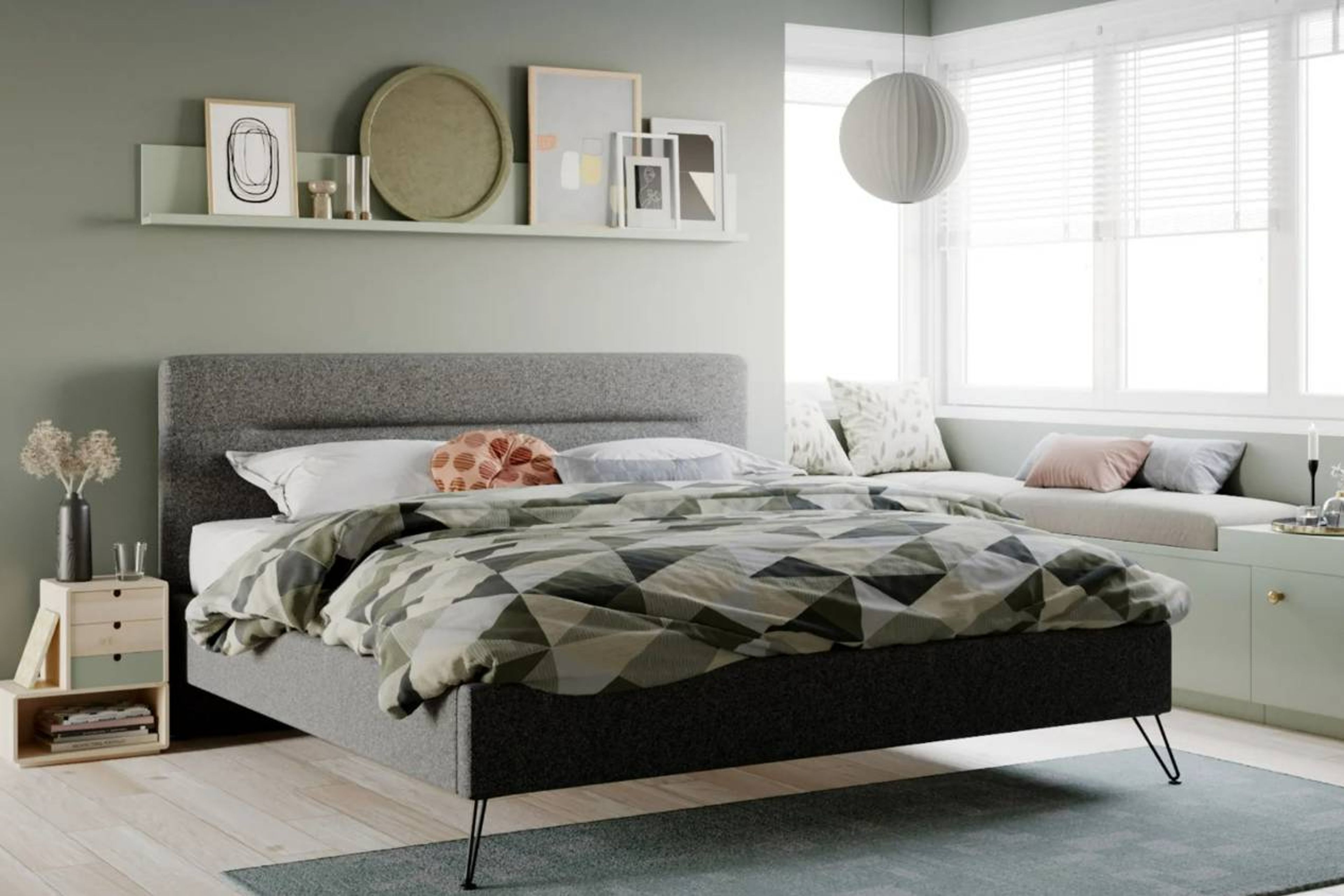 Schlafzimmer richtig einrichten und gestalten: Kreative Ideen für Ihre Wohlfühloase