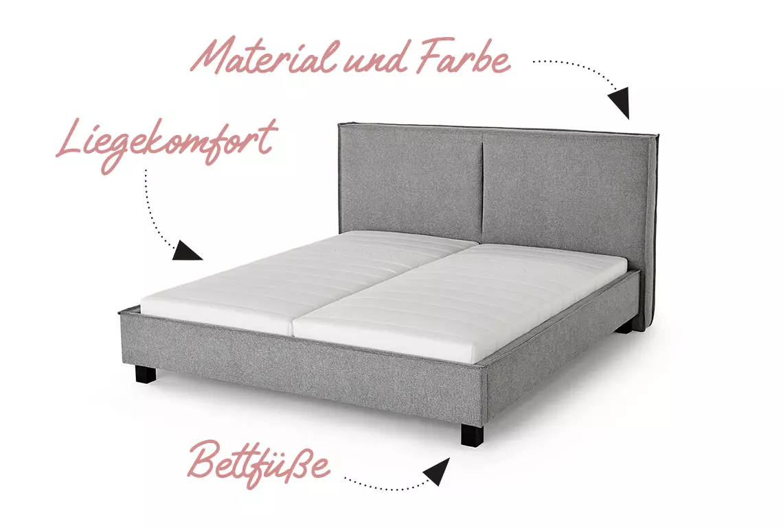 Lieber ein Polsterbett zusammenstellen?