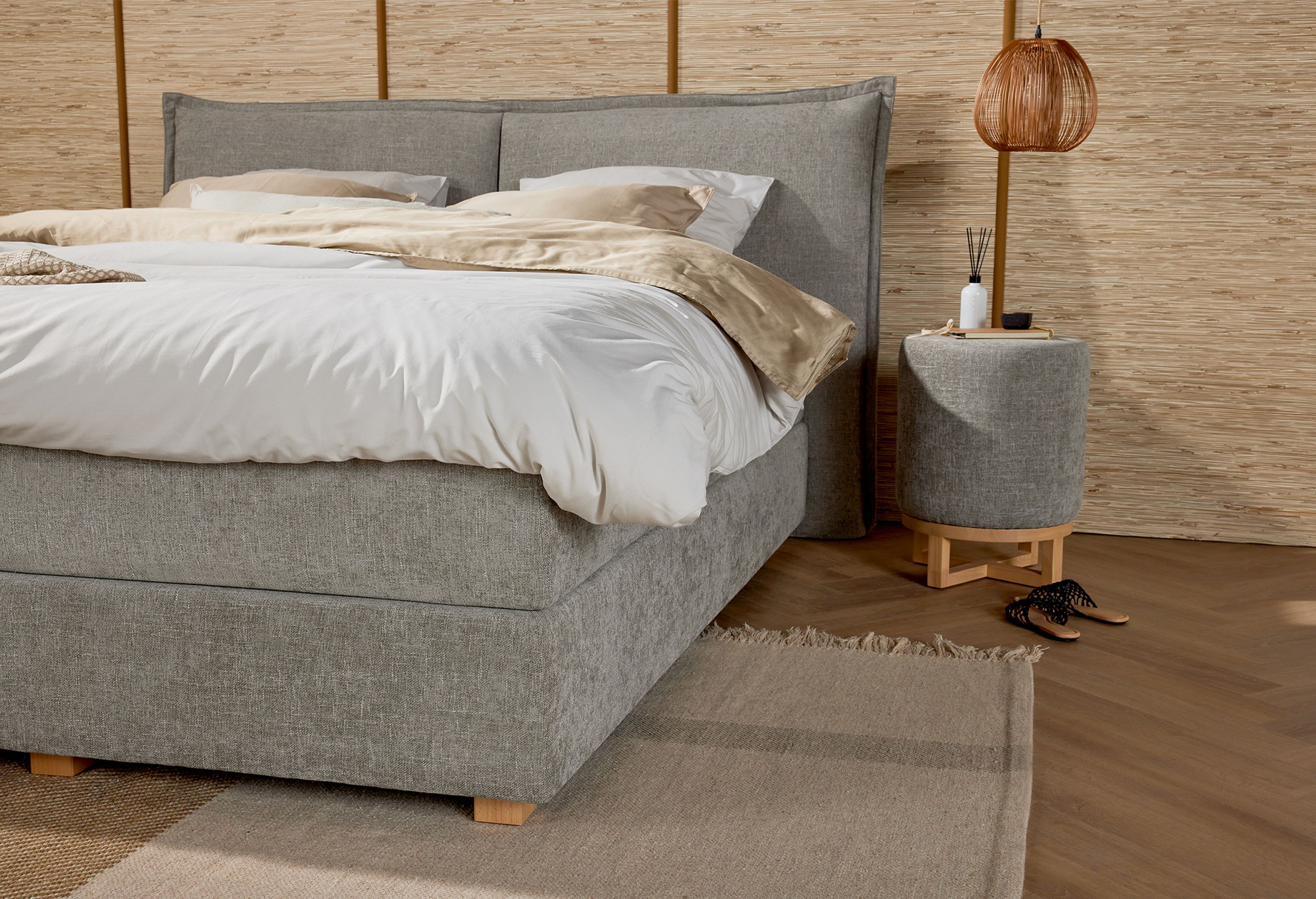 3. Boxspringbett Capella Cuscino