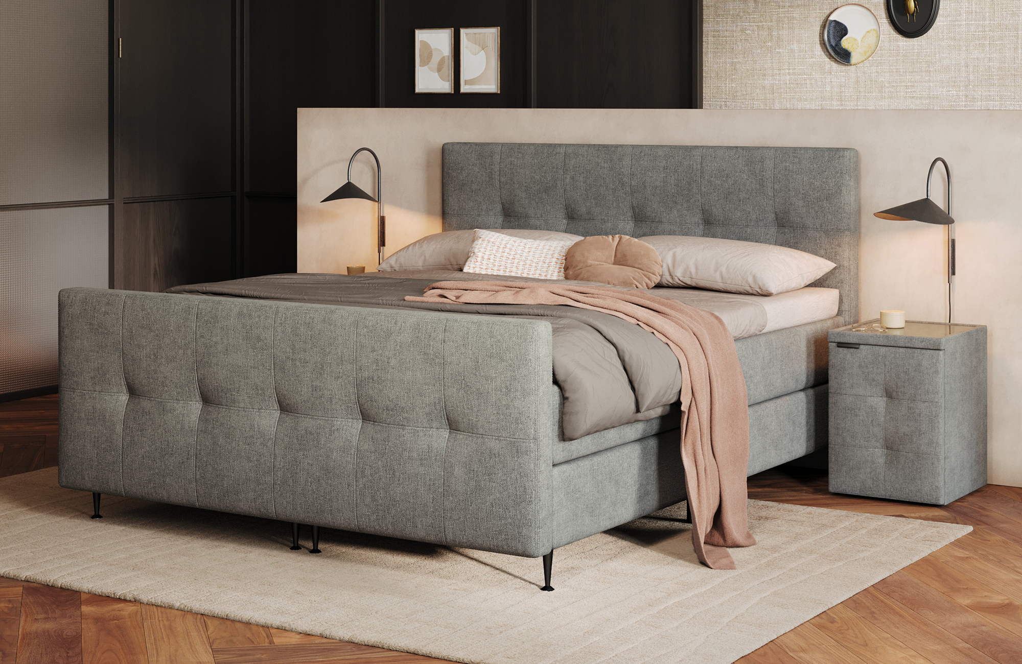Boxspringbett Home Seasons