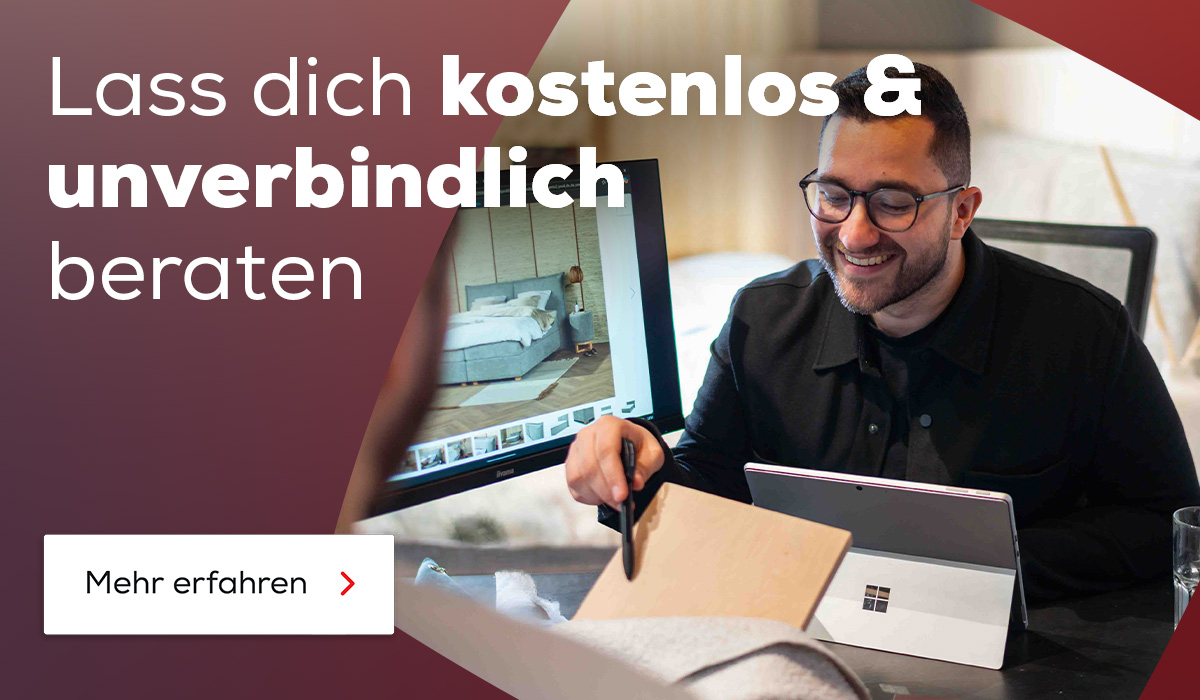Lass Dich kostenlos und unverbindlich beraten. Jetzt mehr erfahren!