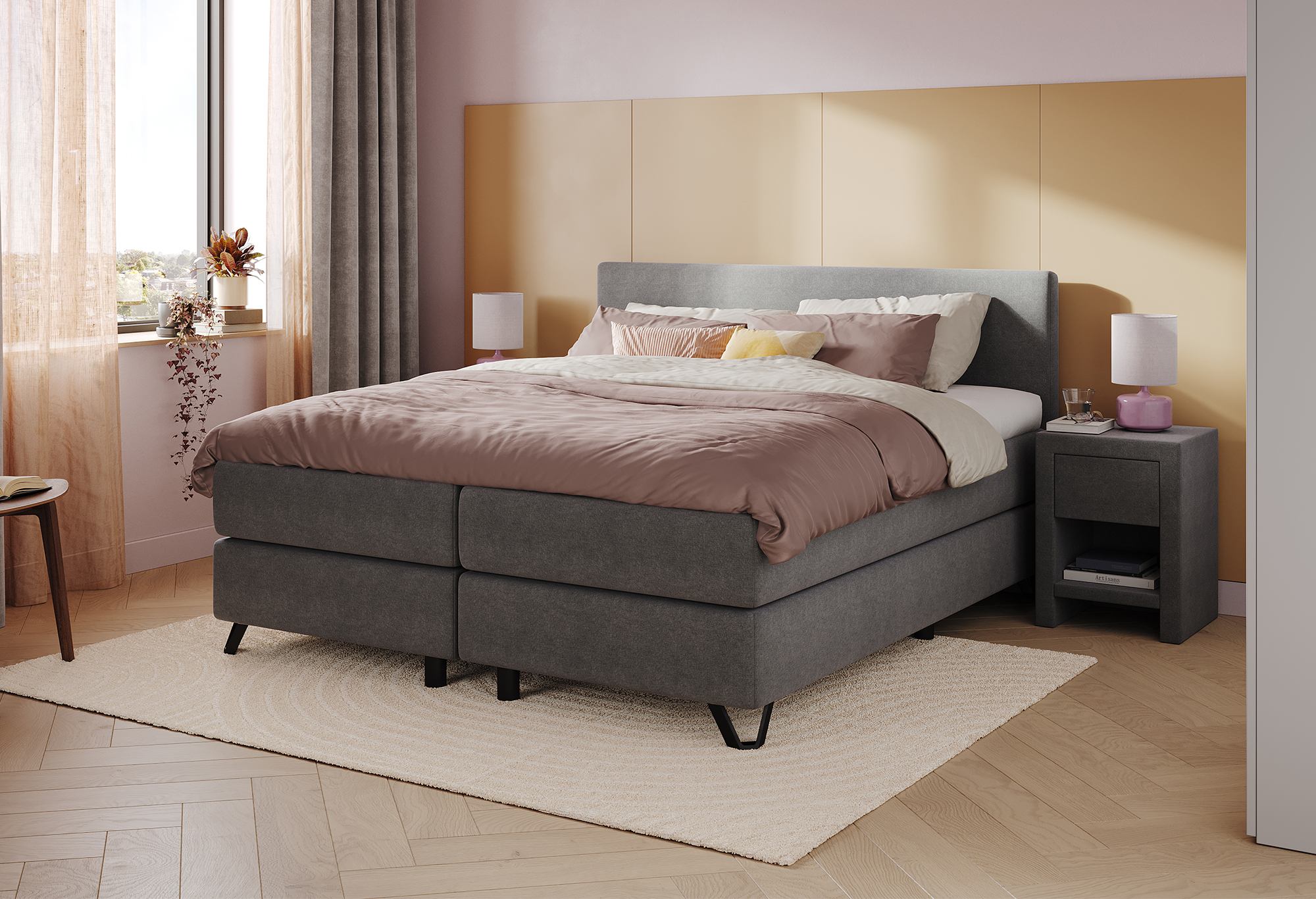 Boxspringbett Home 180