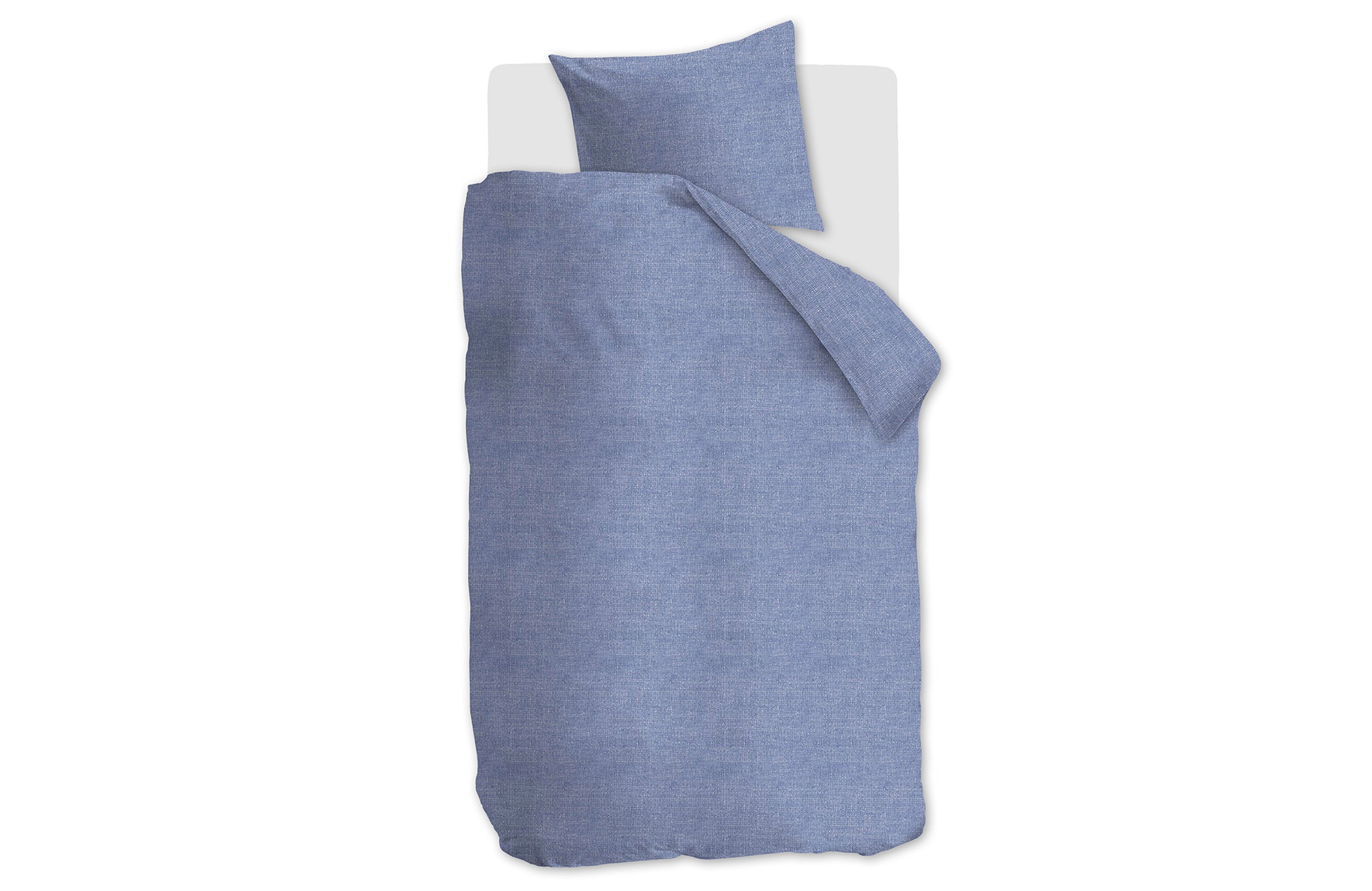 Ambiante Edo Bettwäsche Indigo Blau