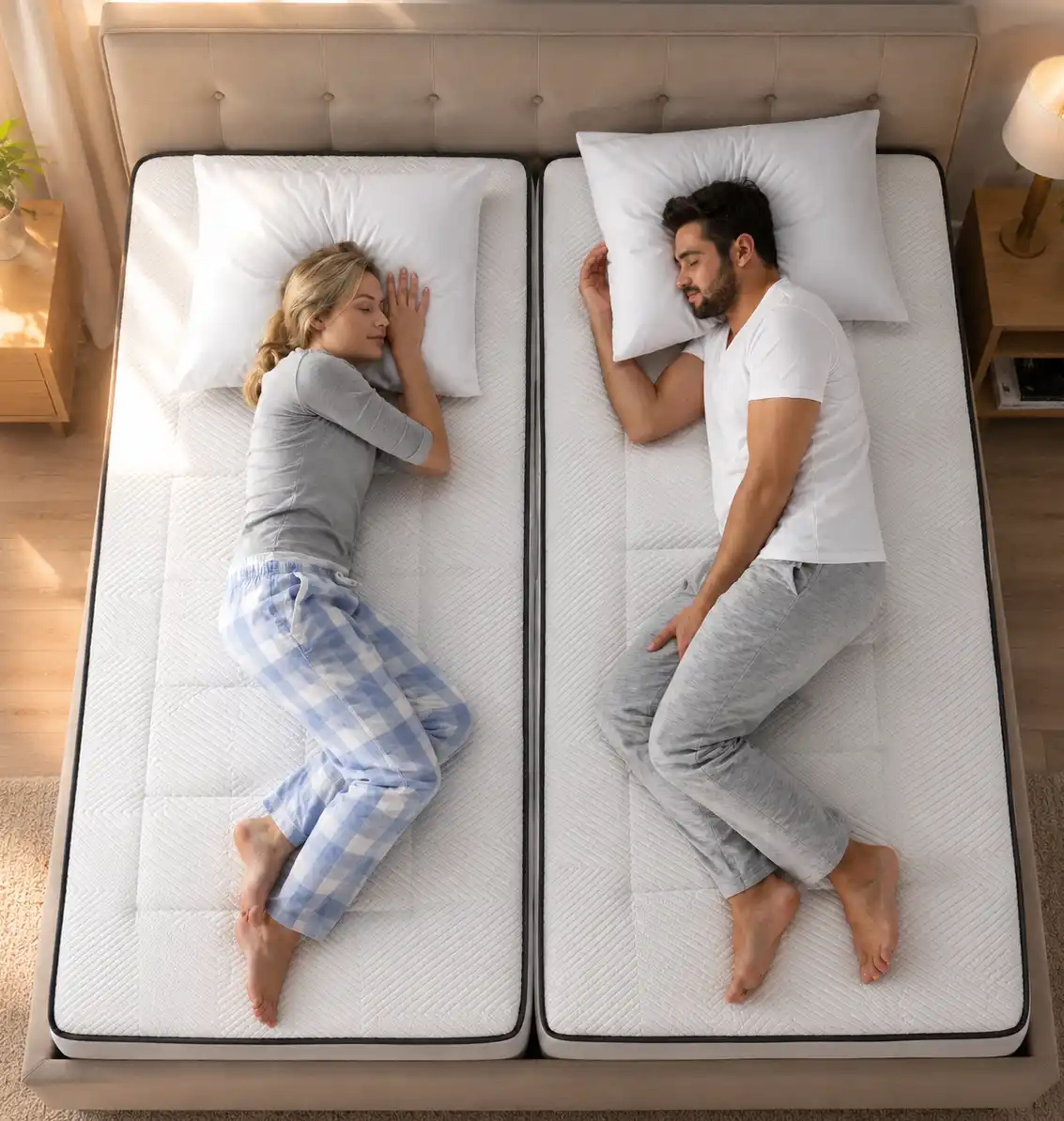 Welcher Härtegrad ist bei Matratzen für zwei Personen der richtige?