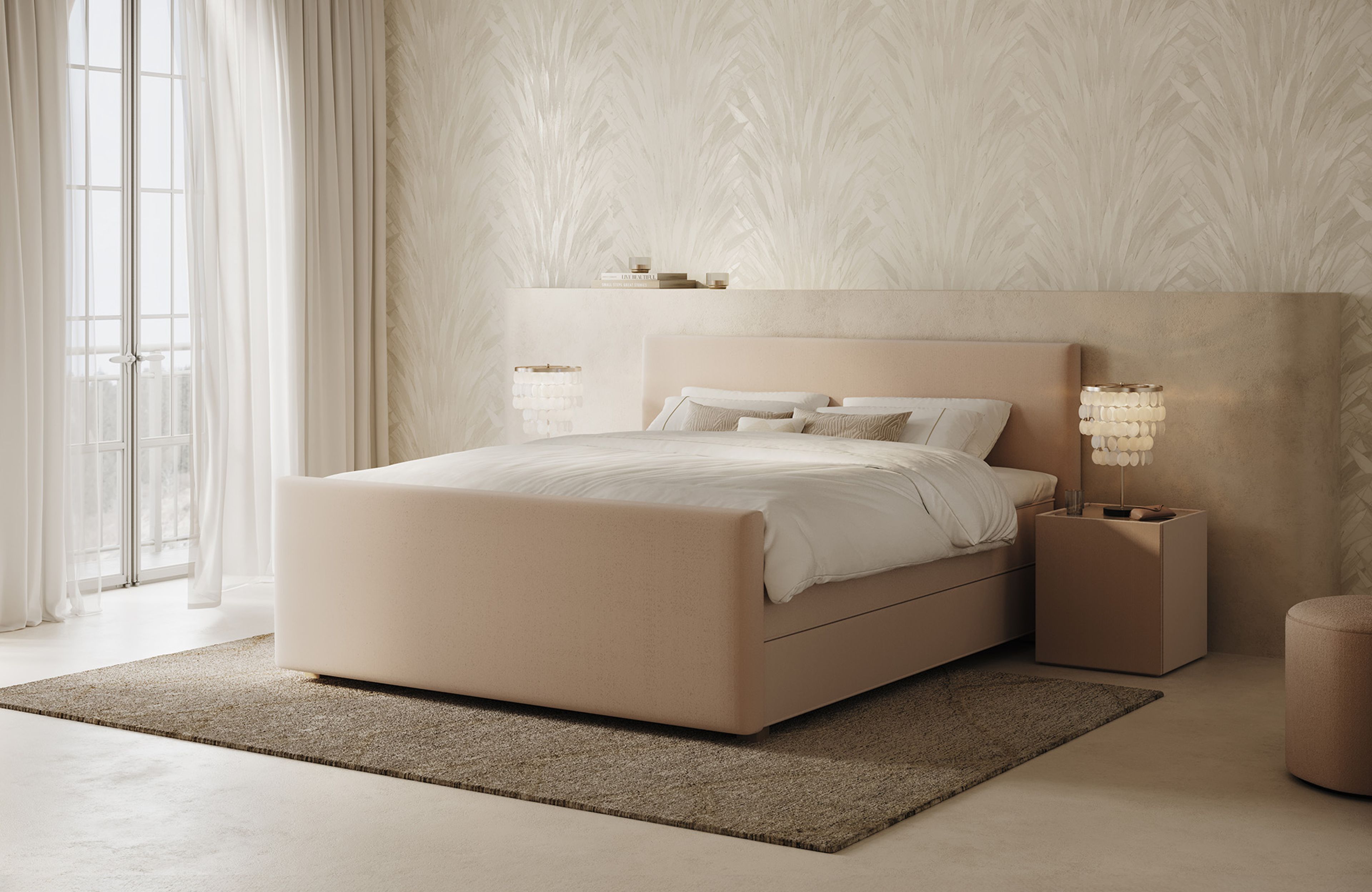 Boxspringbett Royal Olympus - schnell lieferbar