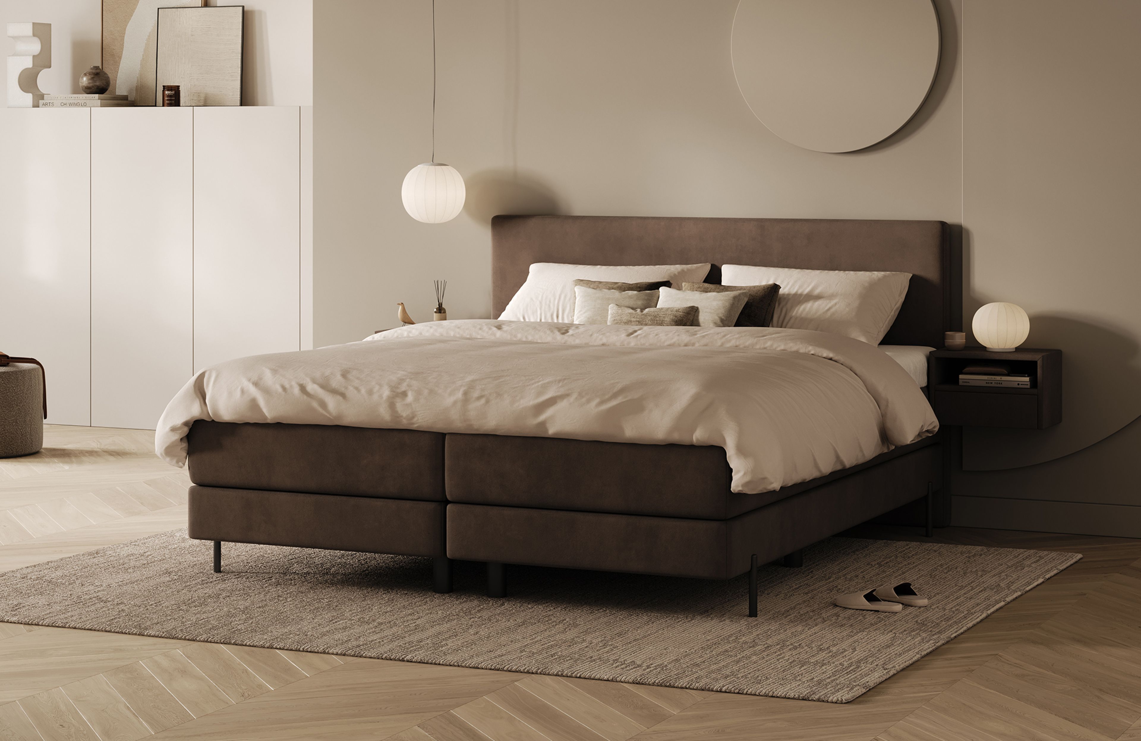 Stellen Sie Ihr Boxspringbett zusammen