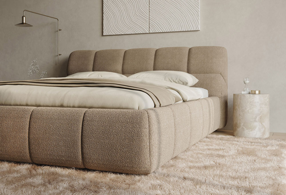 Das Japandi Bett