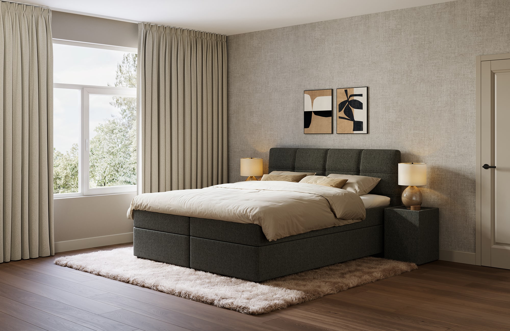 Boxspringbett Essence Plus Blocks