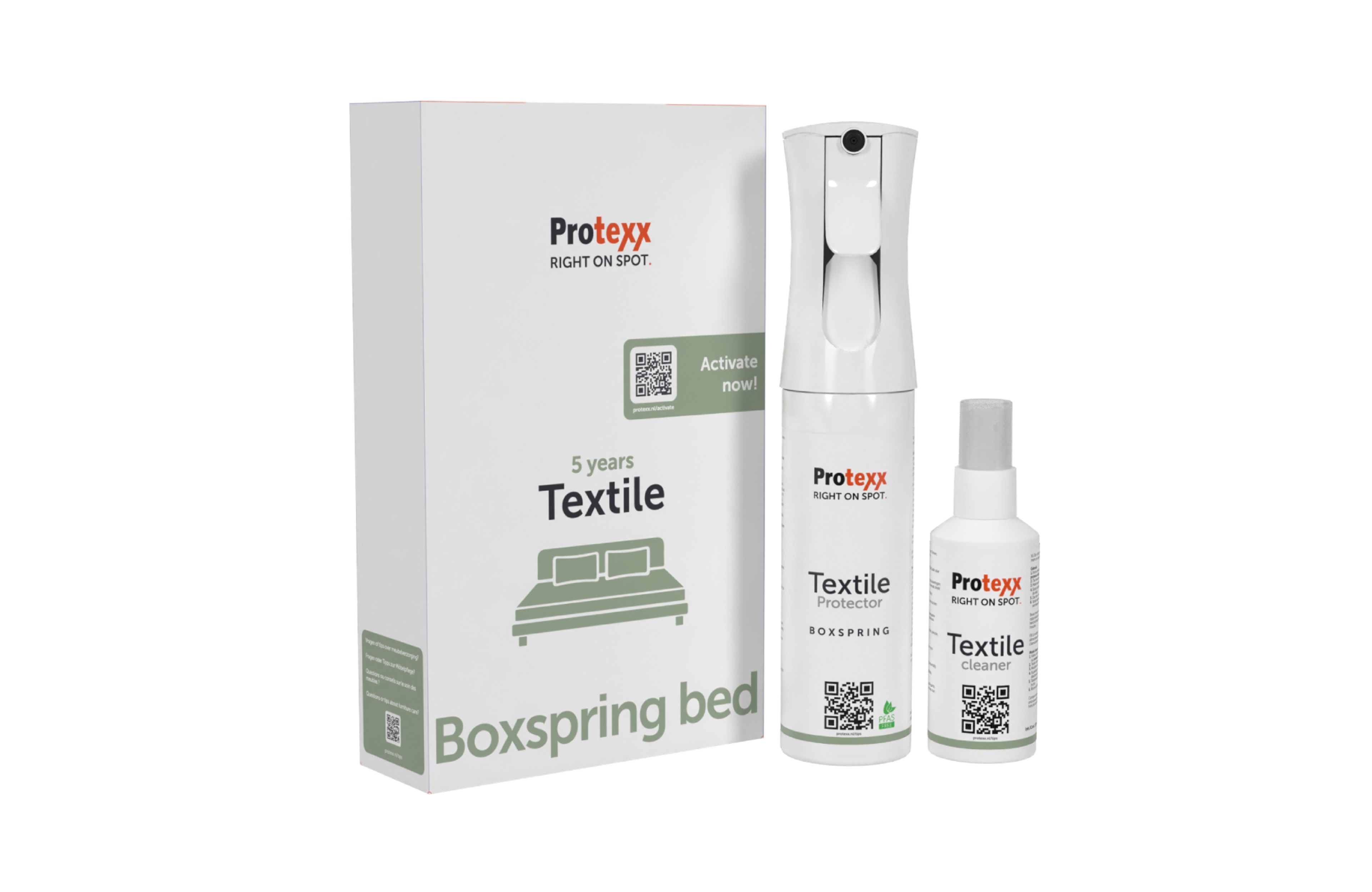Protexx Textilschutz für Boxspringbetten