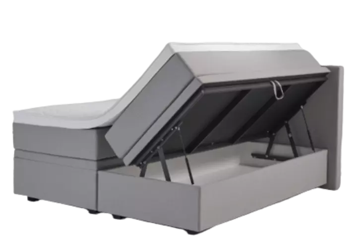 Boxspringbett mit Bettkasten