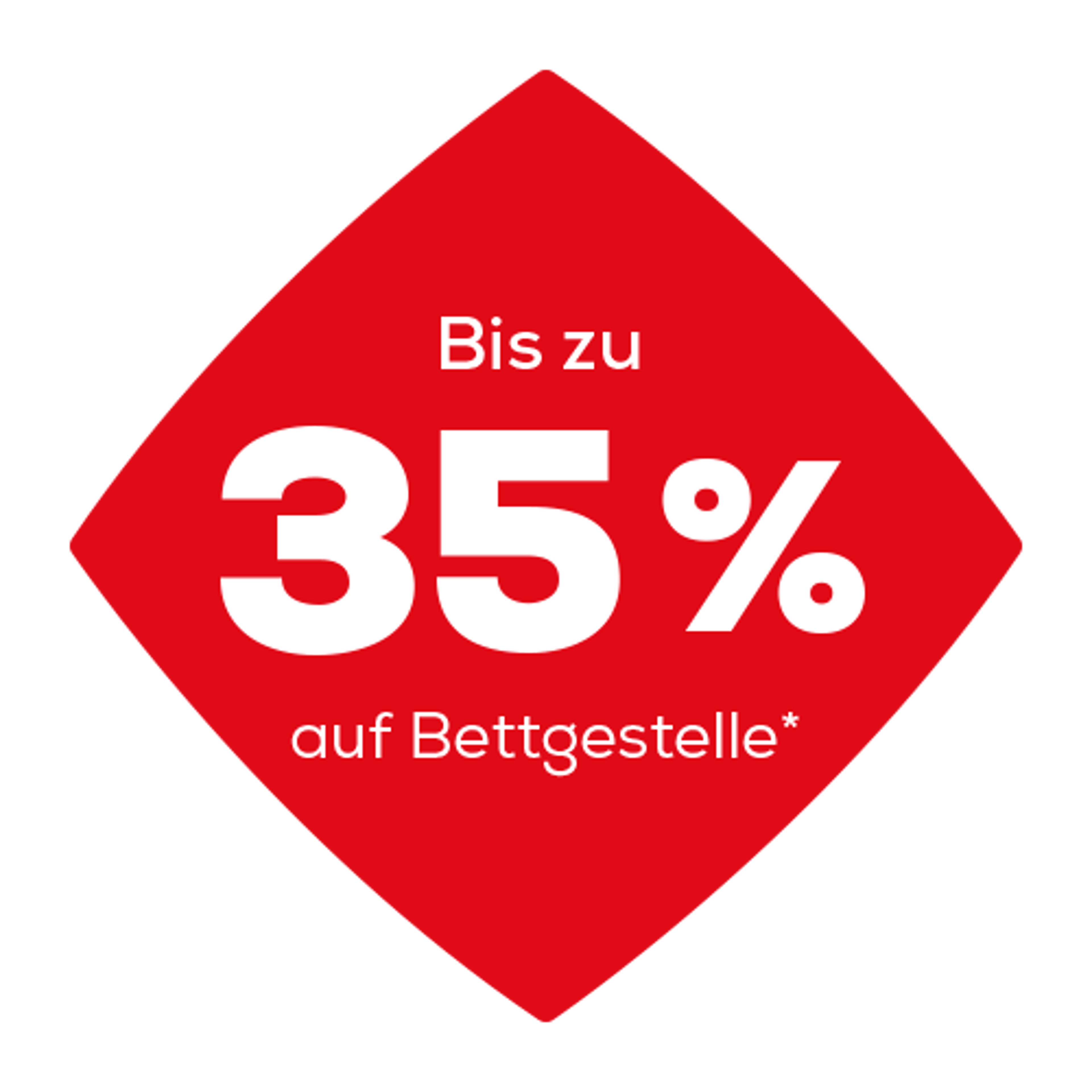 Bis zu 35% auf Bettgestelle