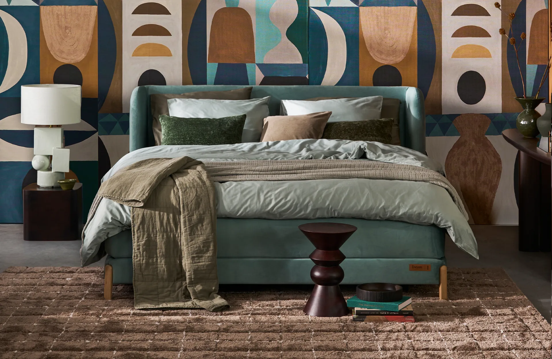 Boxspringbett LIVSON No. 04 - Atelier