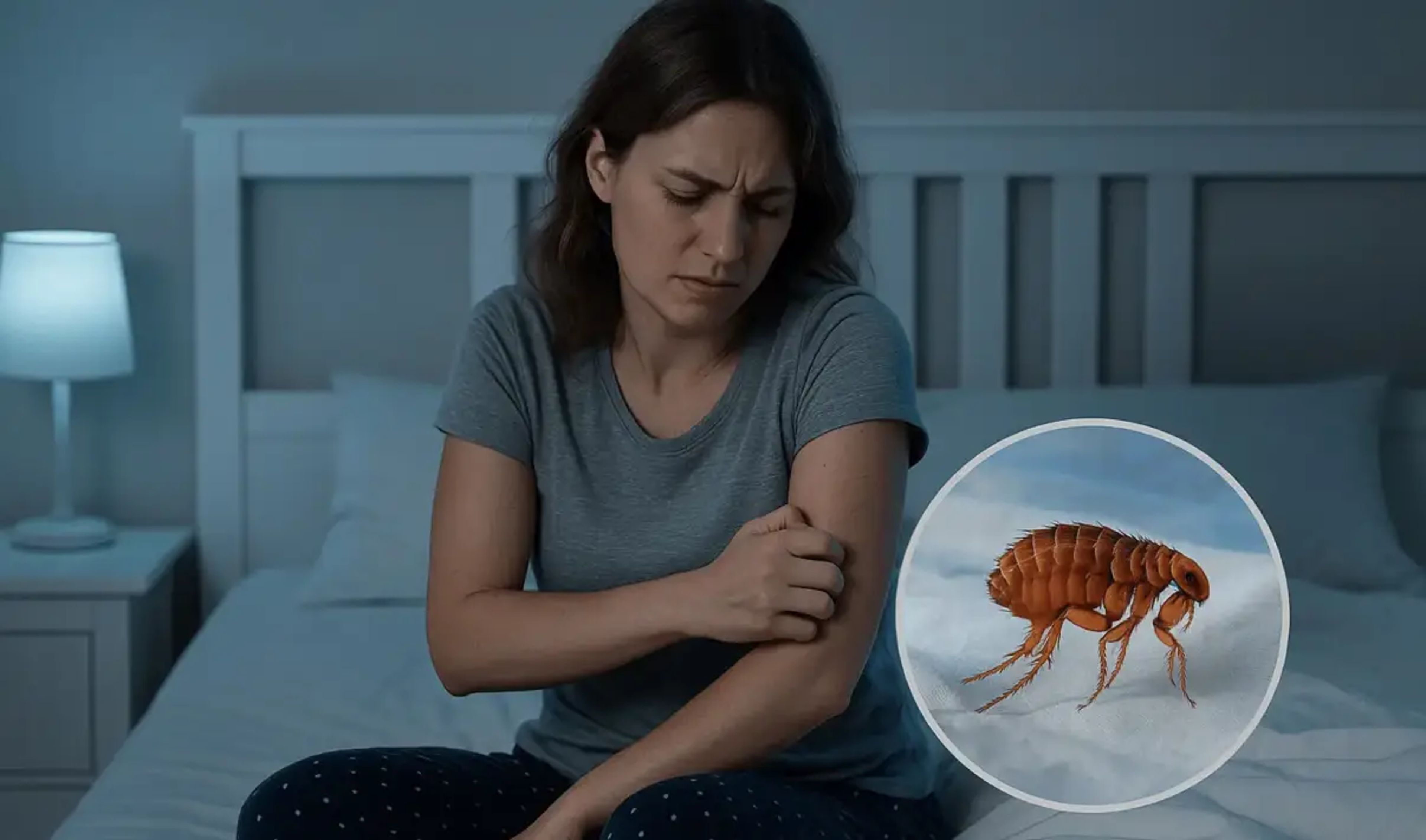 Flöhe im Bett erkennen und wirksam bekämpfen