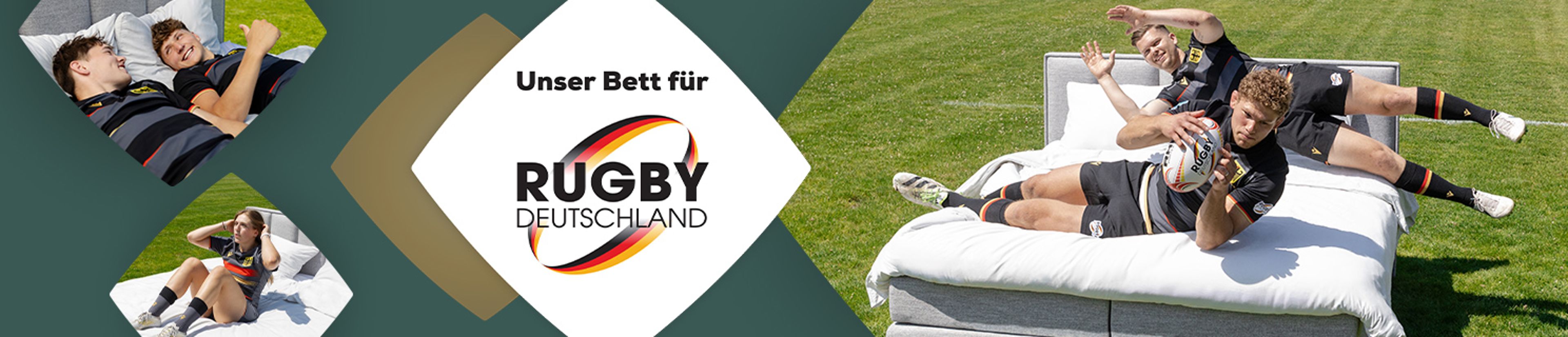 Swiss Sense Betten für Rugby