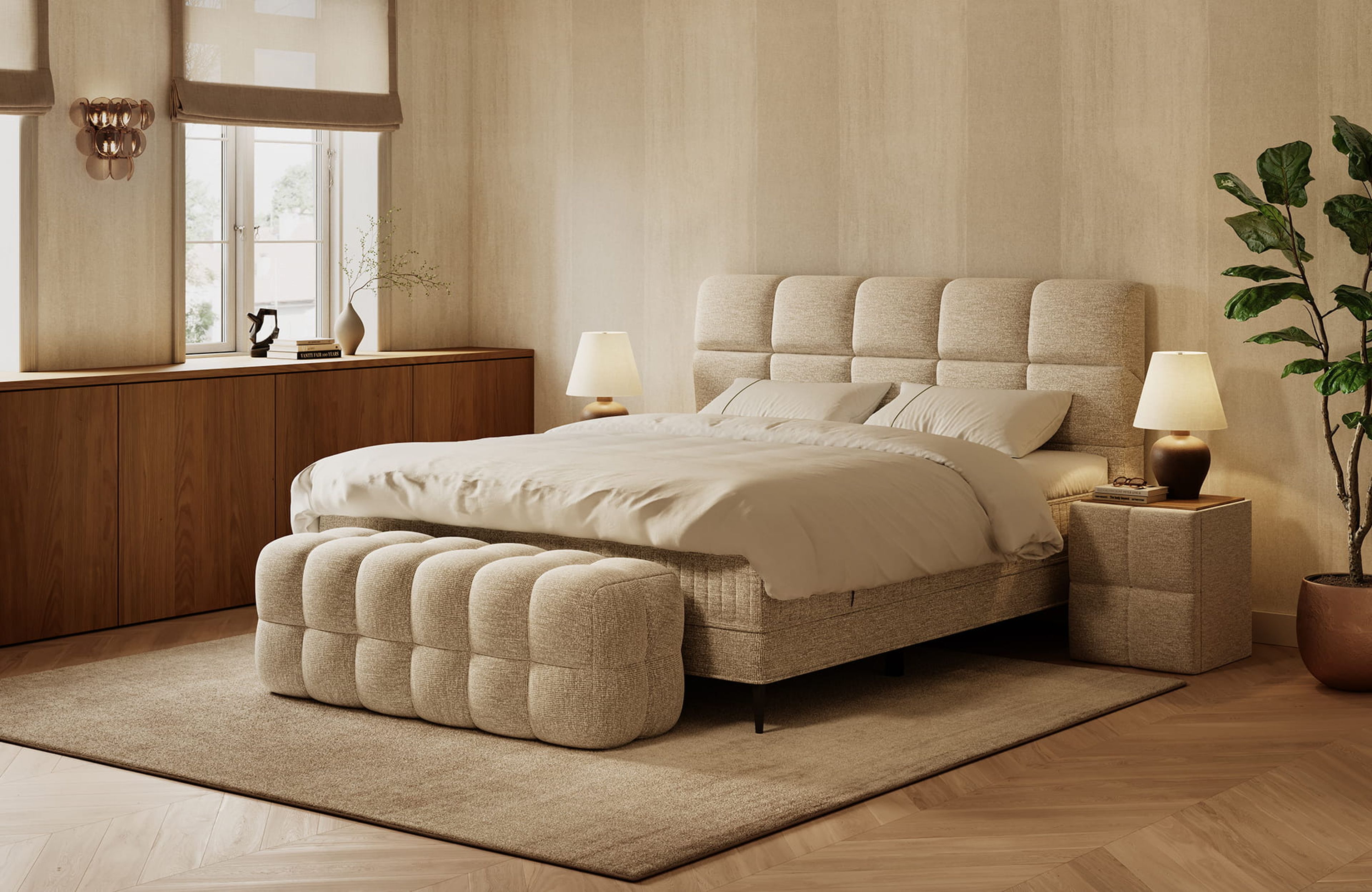 Küsse Dein Royal-Boxspringbett wach