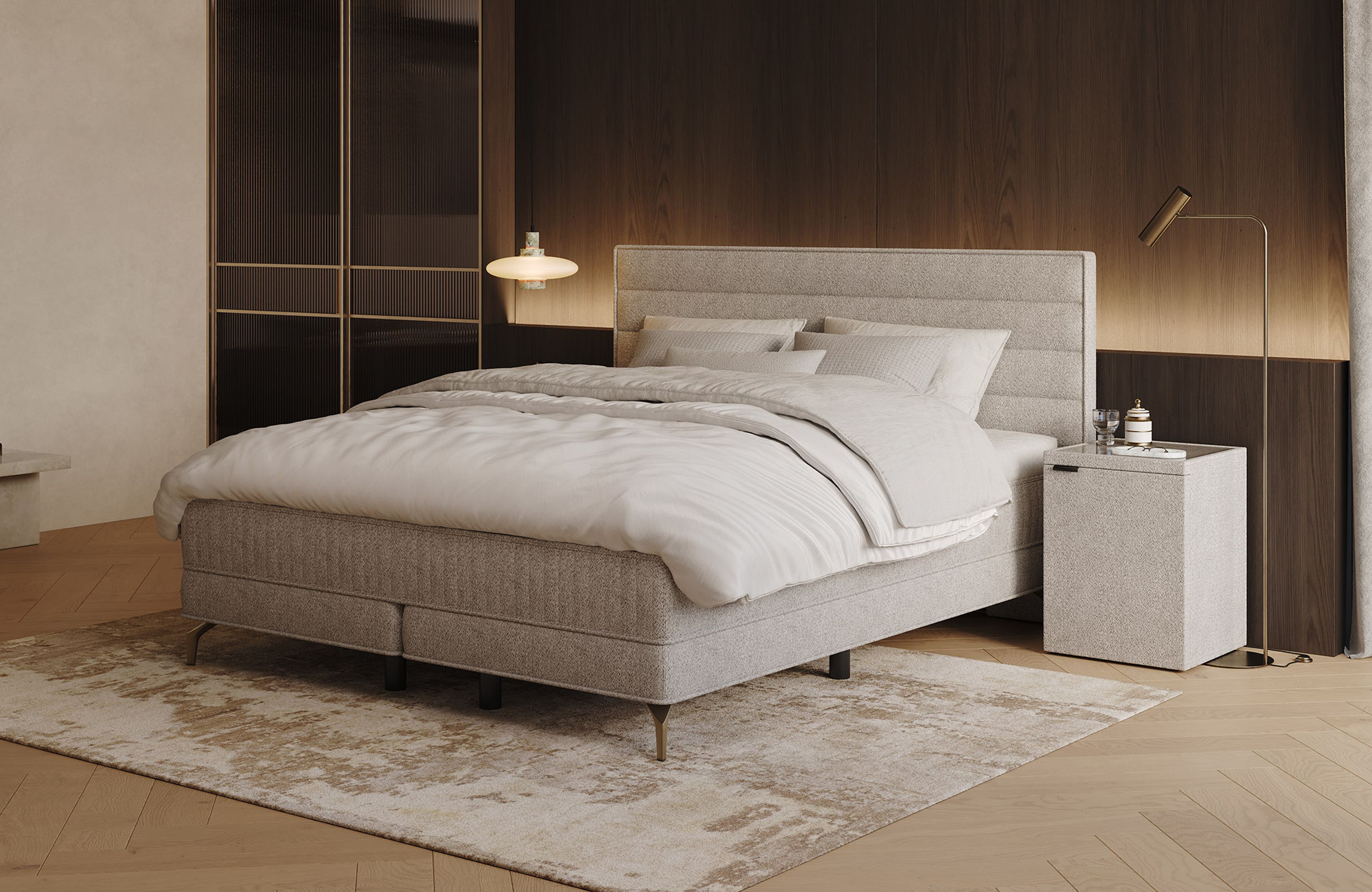Boxspringbett Royal Horizon - Atelier